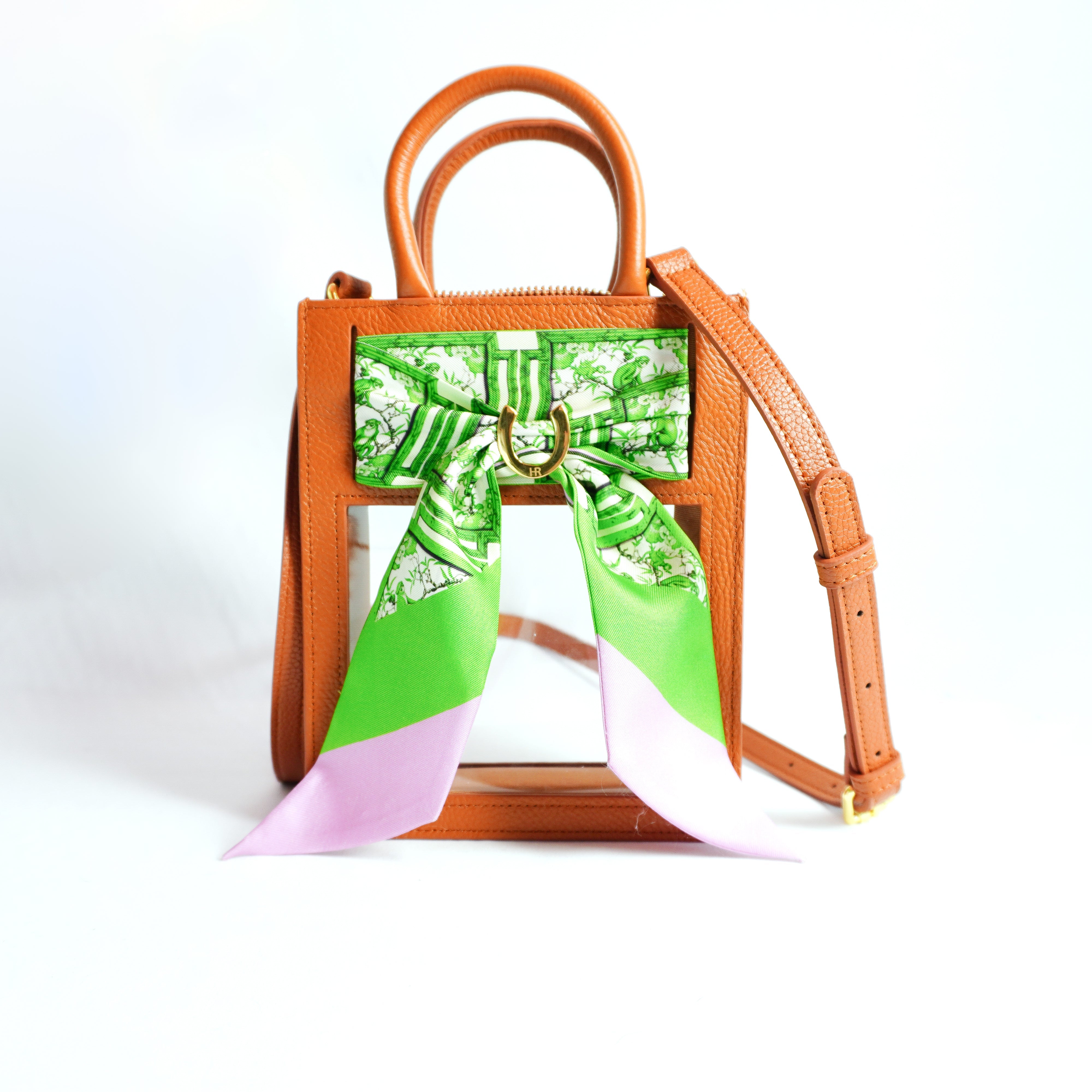 Mini Calista Clear + Chinoiserie Monkeys (Green) Twillionaire (WS) (WS) Mini Calista Clear WS Hampton Road Designs Camel