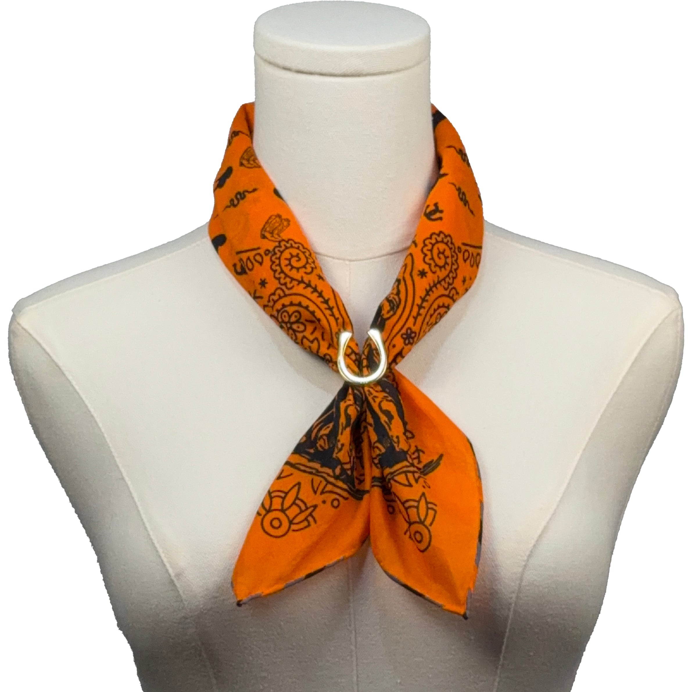 Cowboys & Outlaws Bandana & Scarf Ring