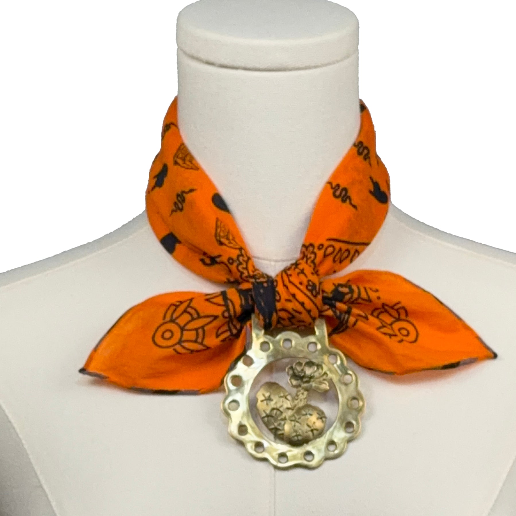 Cowboys & Outlaws Bandana & Scarf Ring