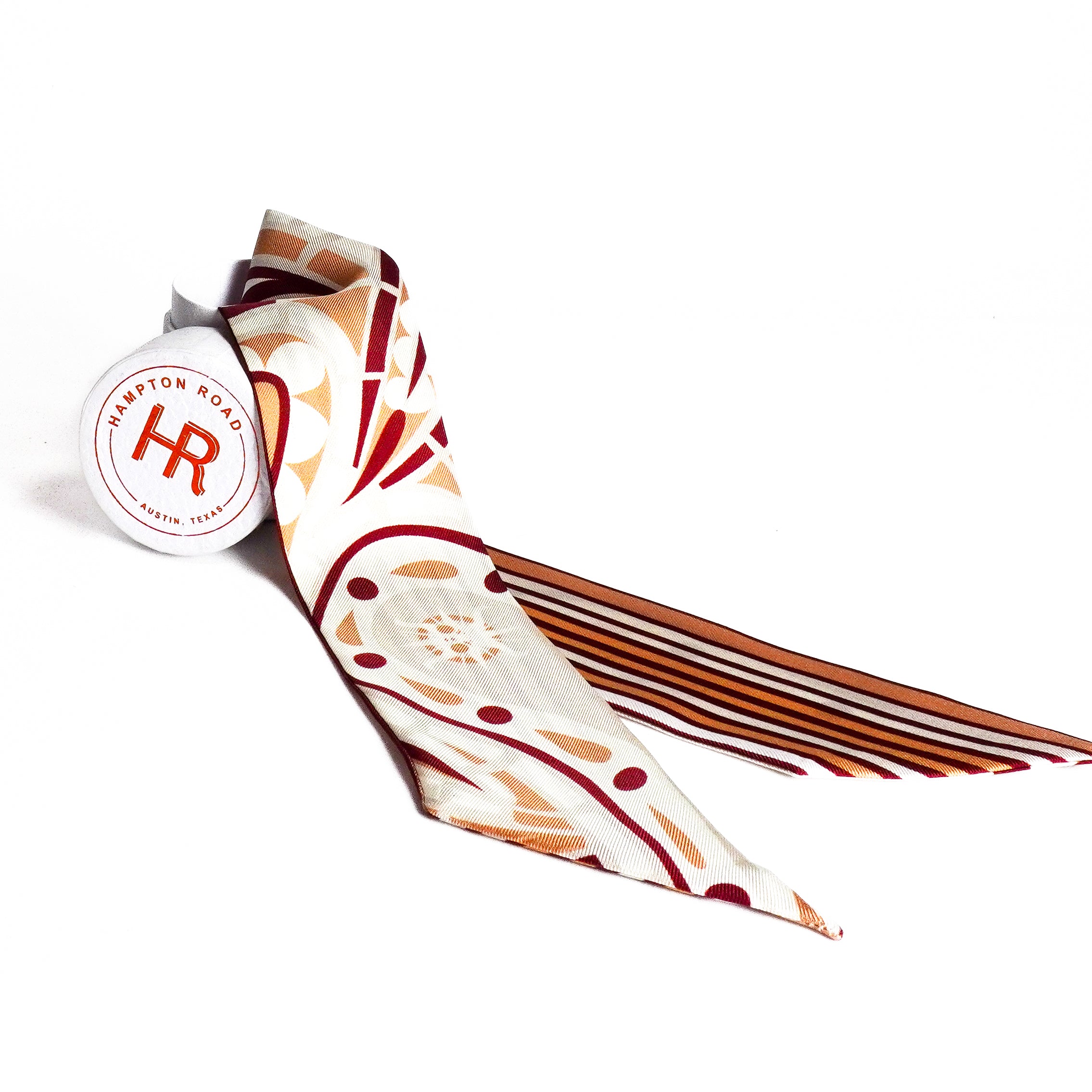 Mini Calista Clear + Paisley (Crimson) Twillionaire (WS) (WS) Mini Calista Clear WS Hampton Road Designs