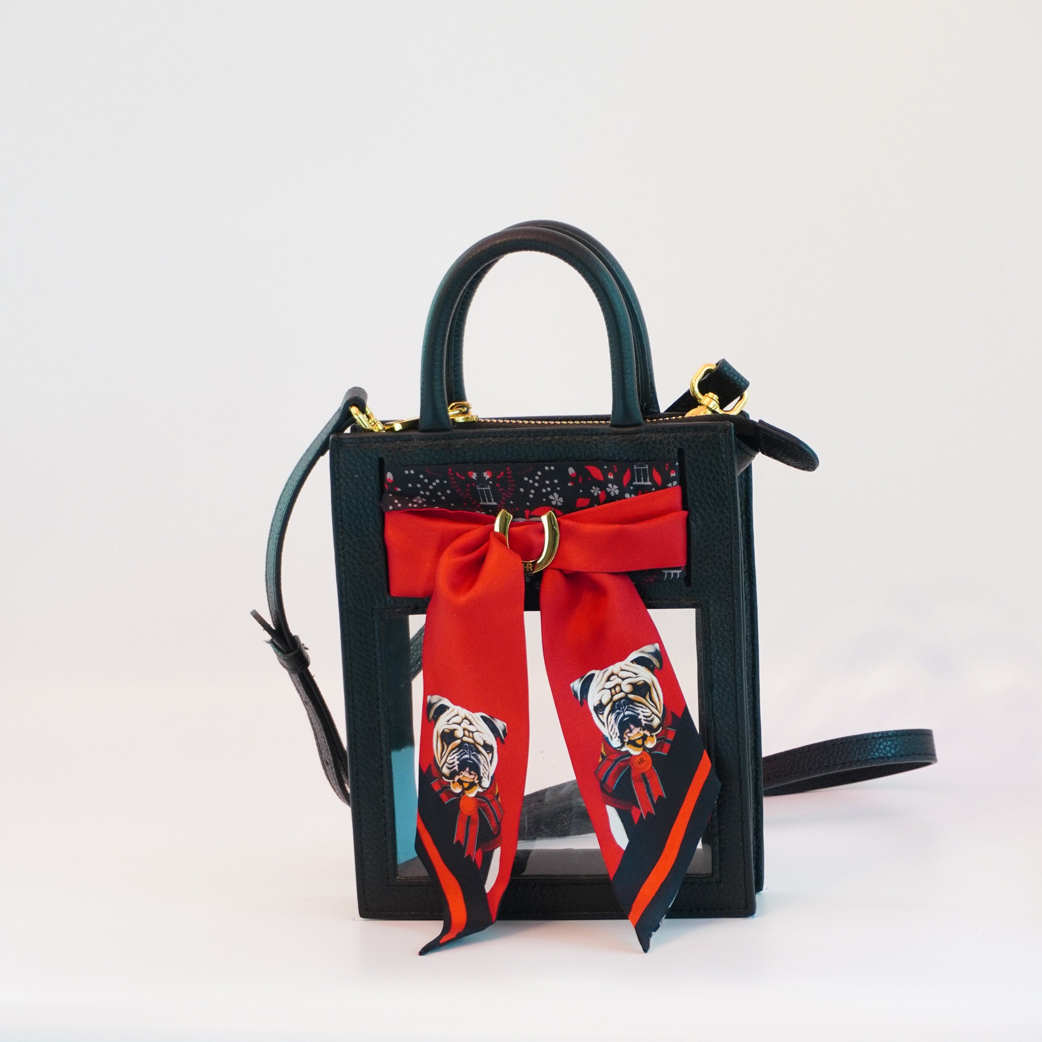 Mini Calista Clear + Dapper Dawg Twillionaire