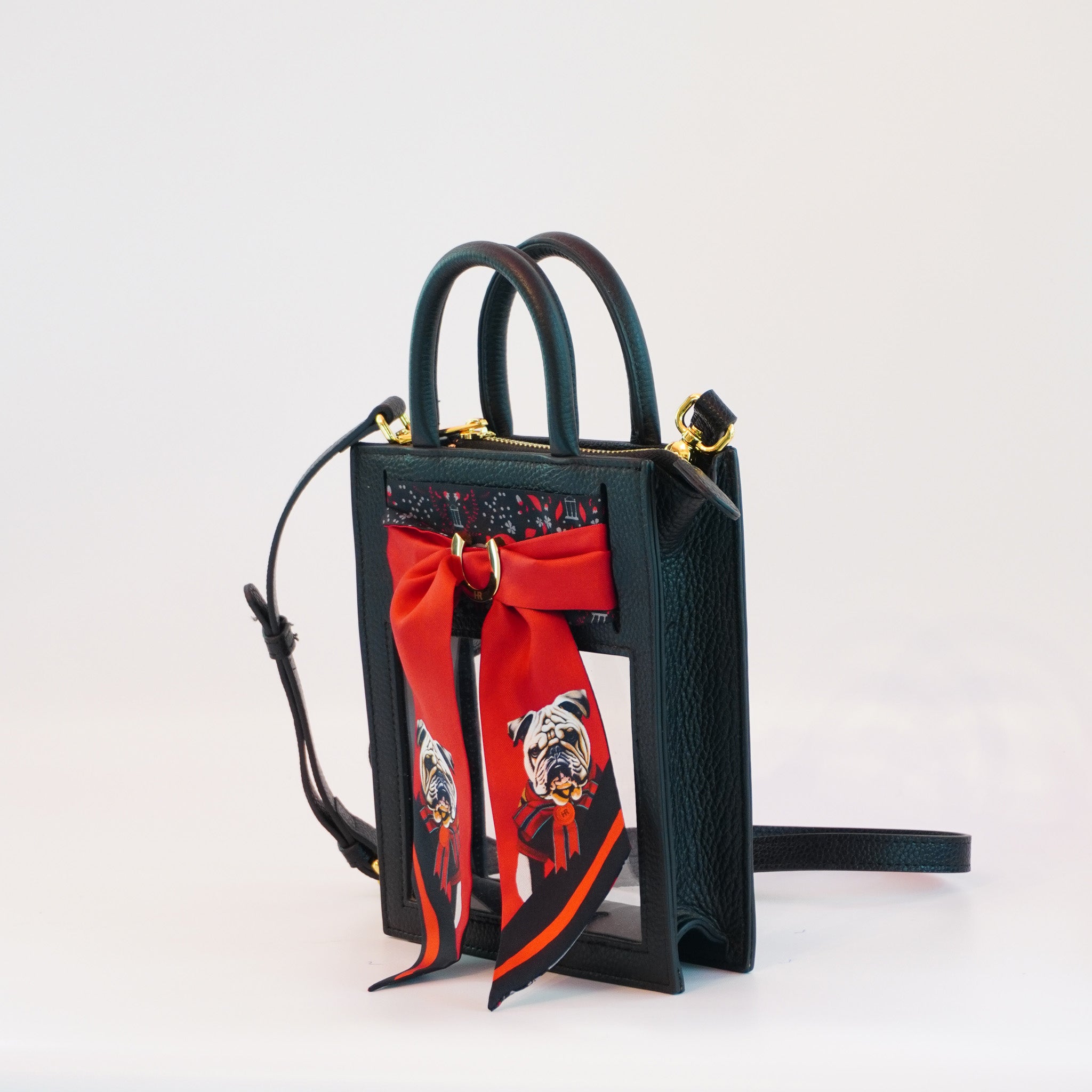 Mini Calista Clear + Dapper Dawg Twillionaire