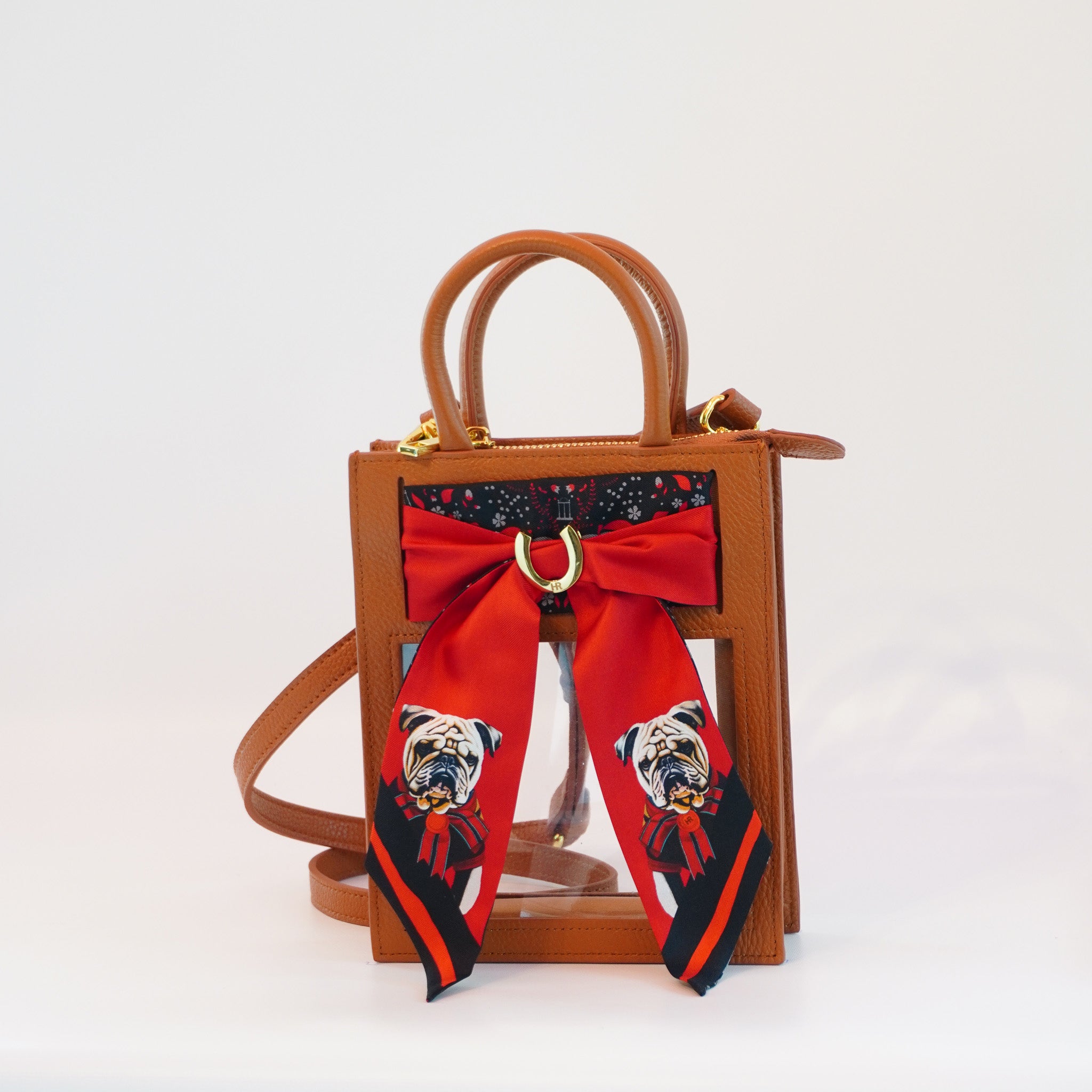 Mini Calista Clear + Dapper Dawg Twillionaire