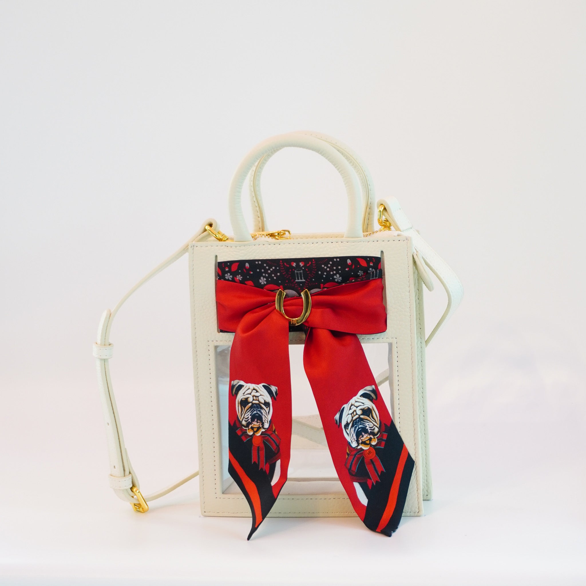 Mini Calista Clear + Dapper Dawg Twillionaire