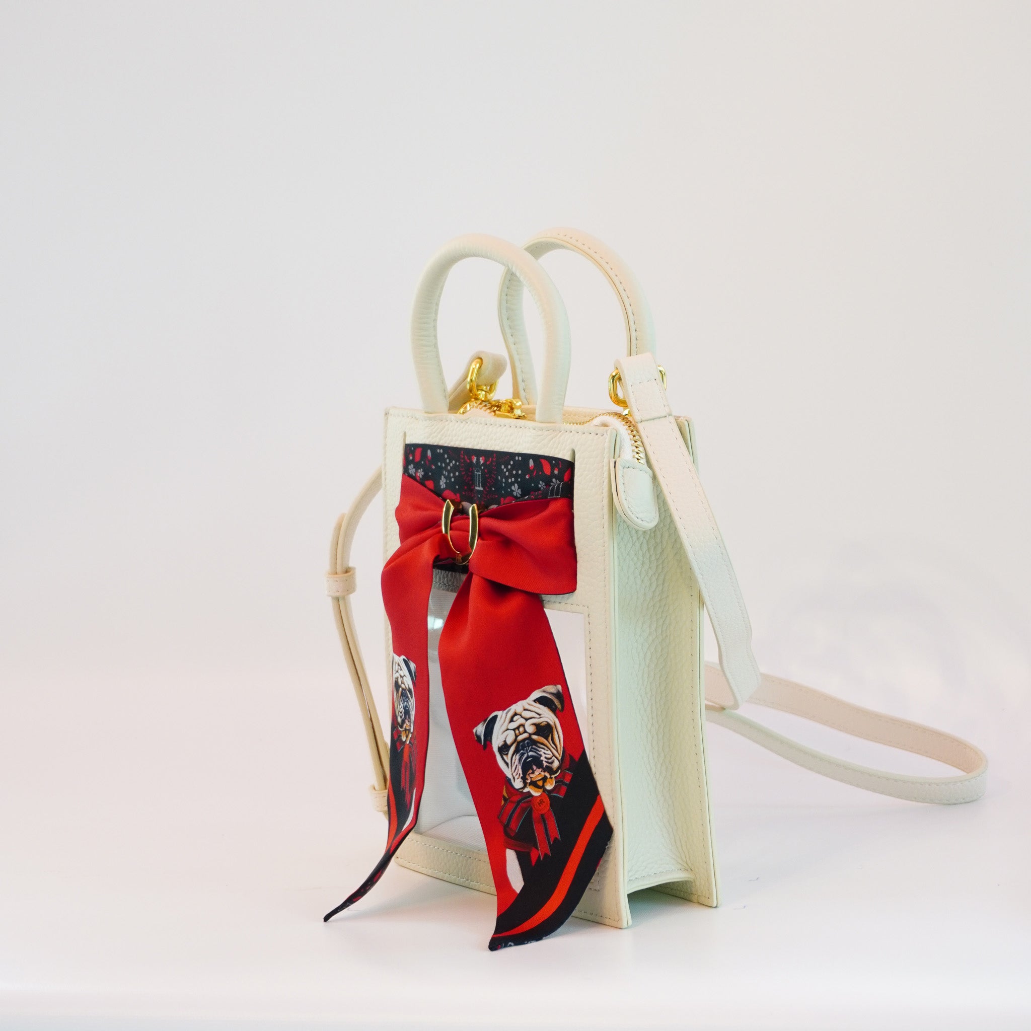 Mini Calista Clear + Dapper Dawg Twillionaire