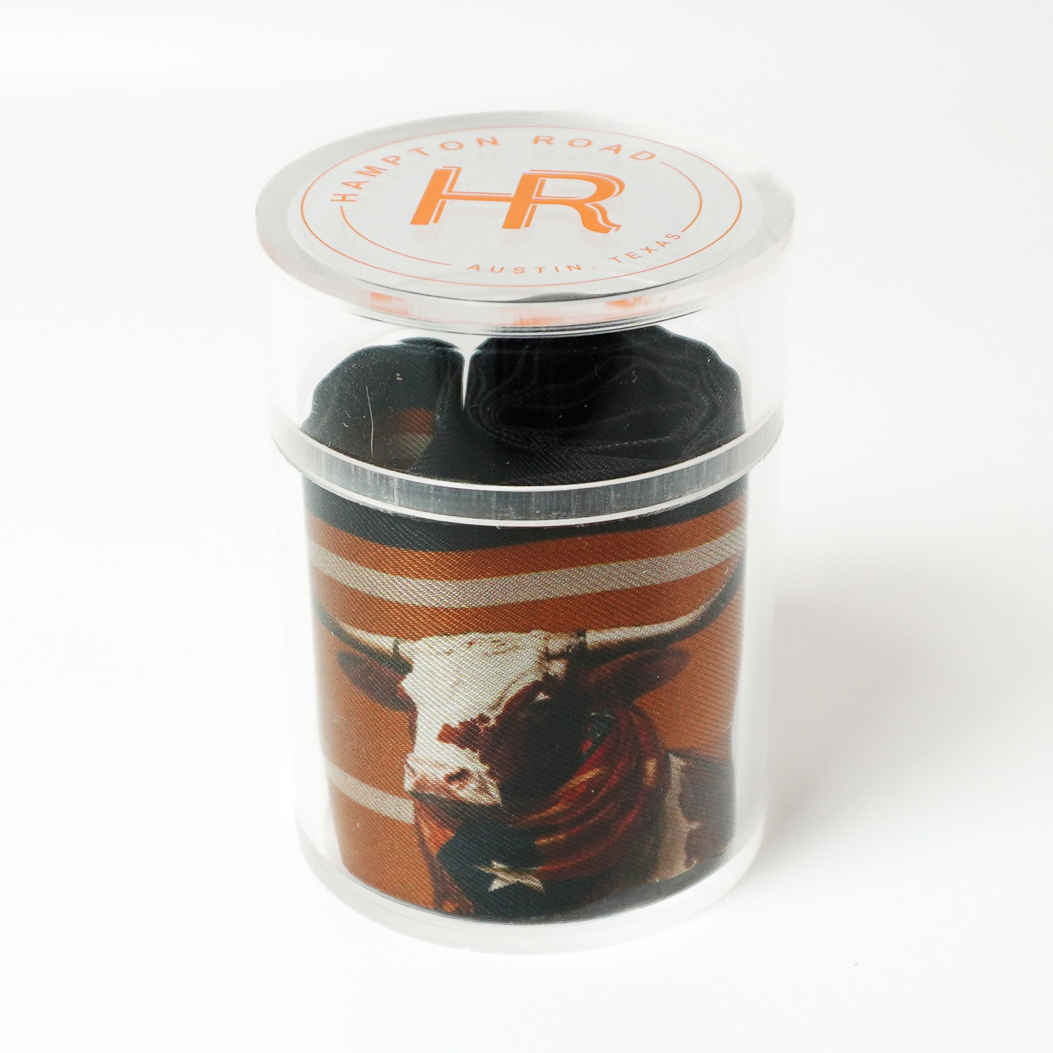 Dapper Longhorn Twillionaire & Scarf Ring Twillionaire Hampton Road Designs