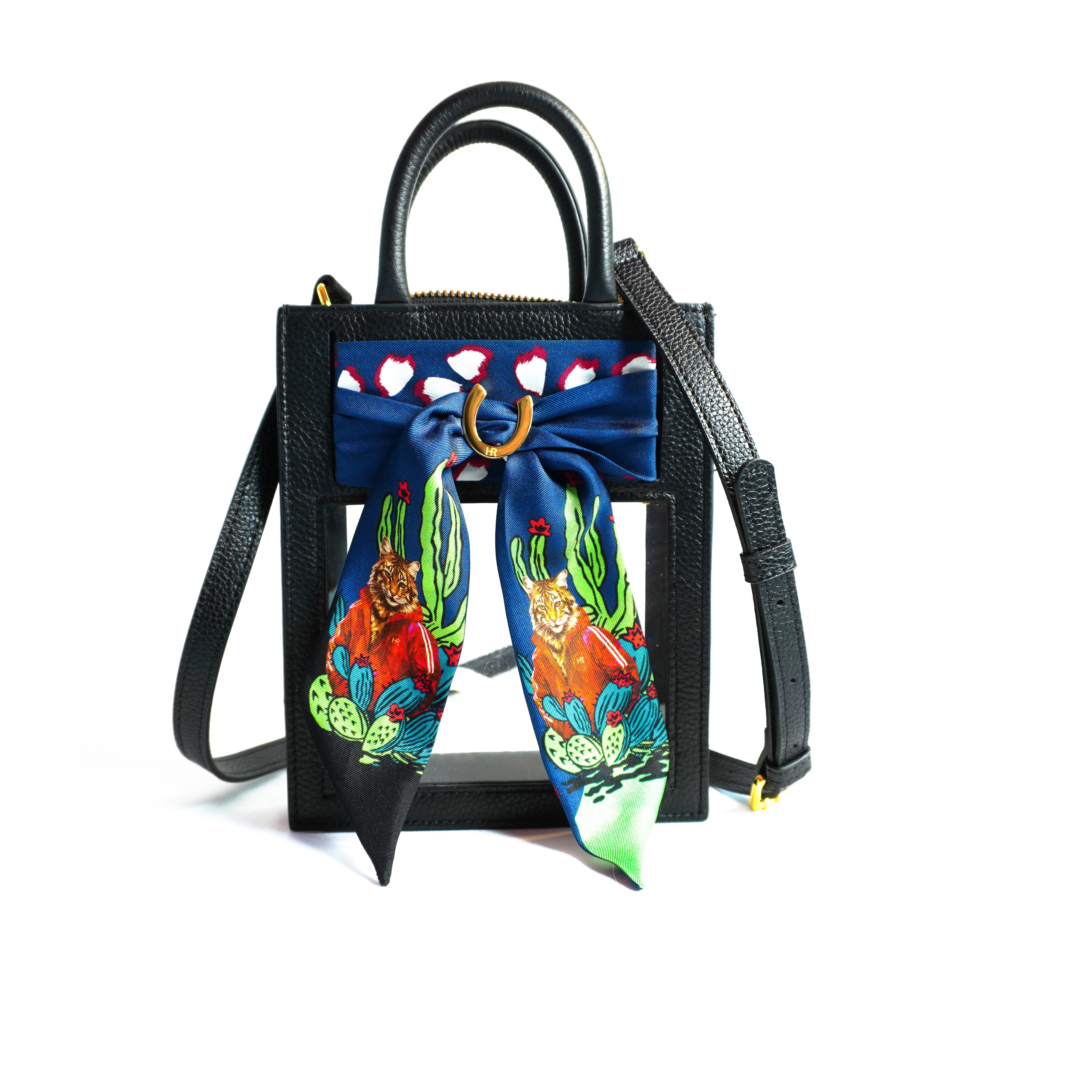 Mini Calista Clear + Swagger Cat (Arizona Desert) Twillionaire (WS) (WS) Mini Calista Clear WS Hampton Road Designs Black