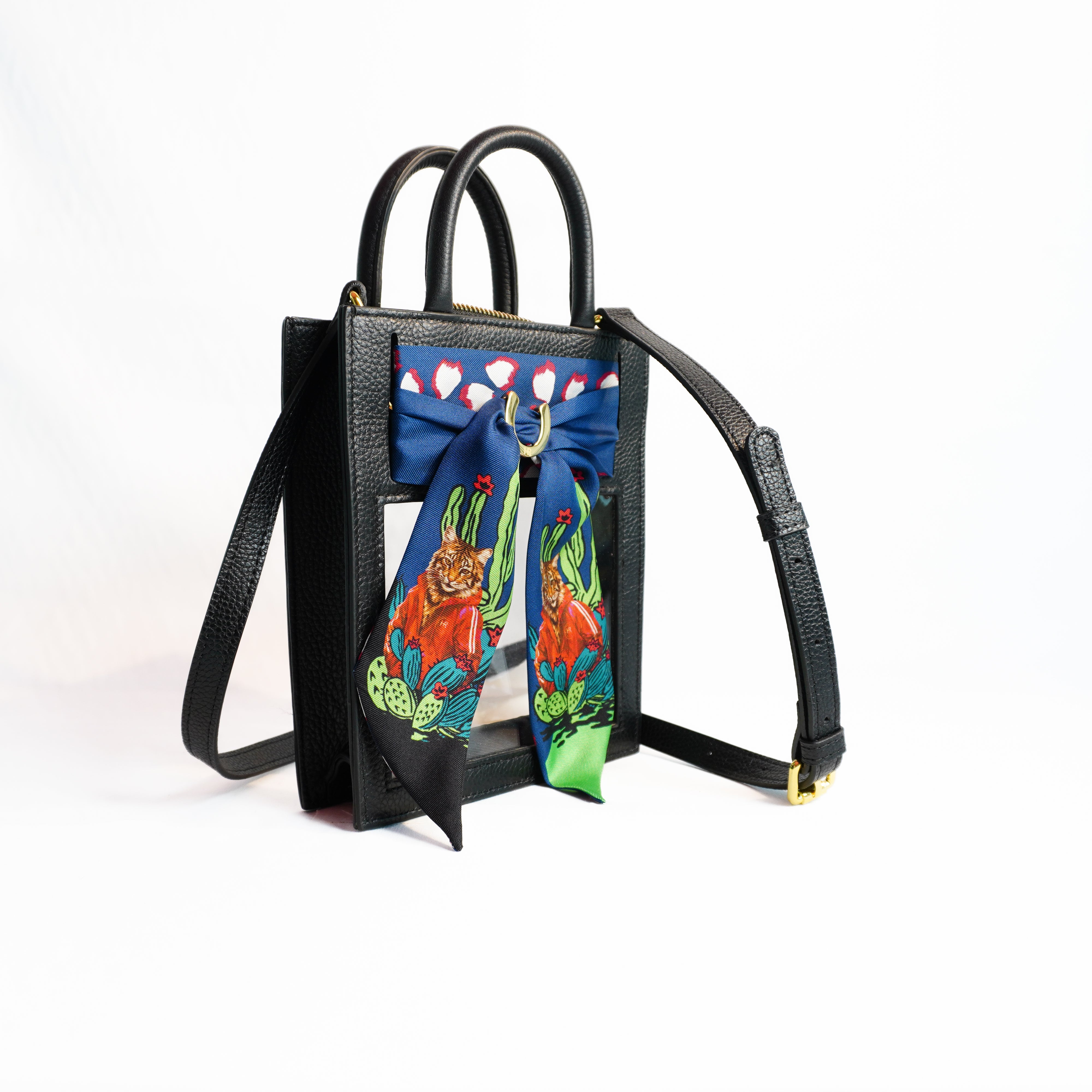 Mini Calista Clear + Swagger Cat (Arizona Desert) Twillionaire (WS) (WS) Mini Calista Clear WS Hampton Road Designs