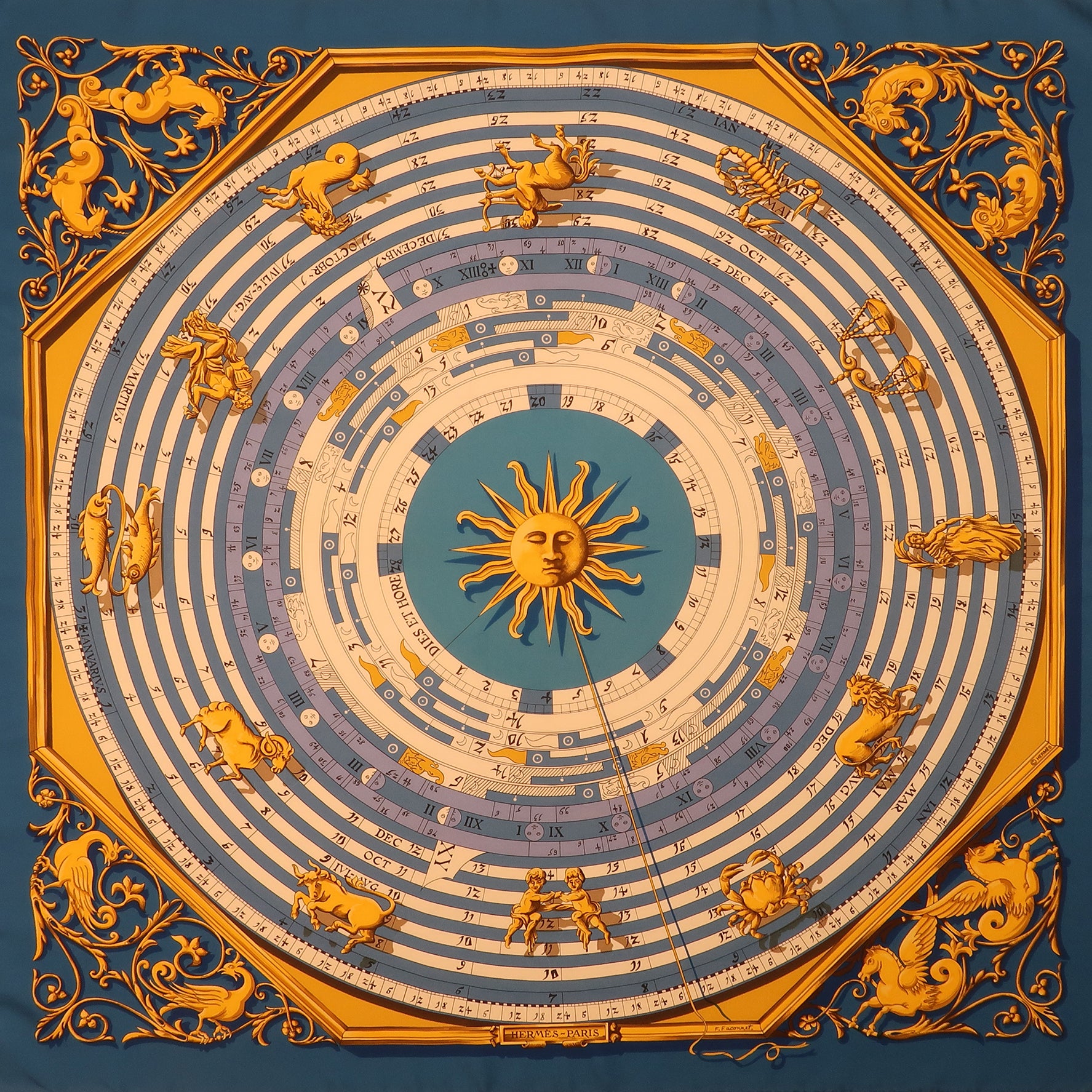 Mission Belle Bag - Dies et Hore (upcycled from Hermes Scarf) Mission Belle Heirloom Hampton Road Designs