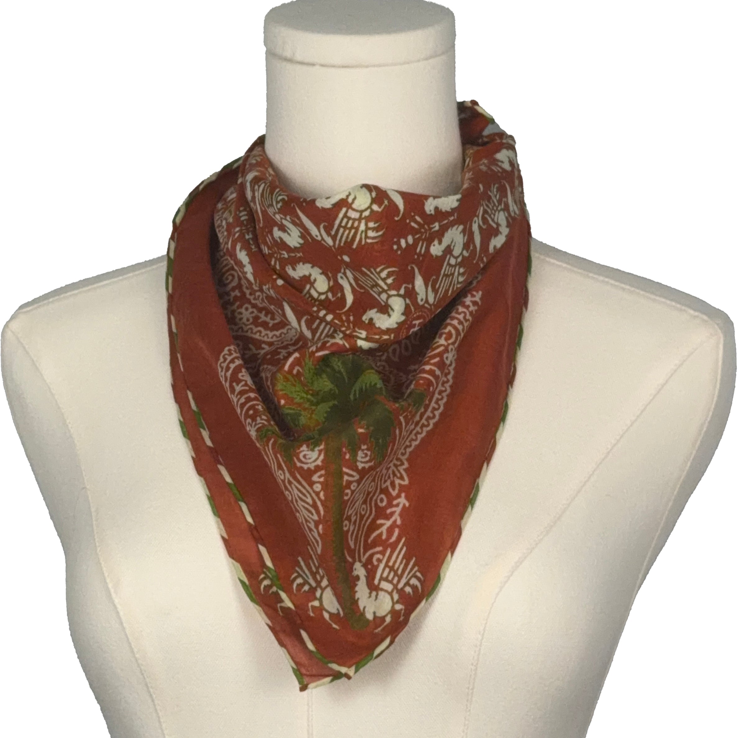 Dixie Chicken Bandana & Scarf Ring