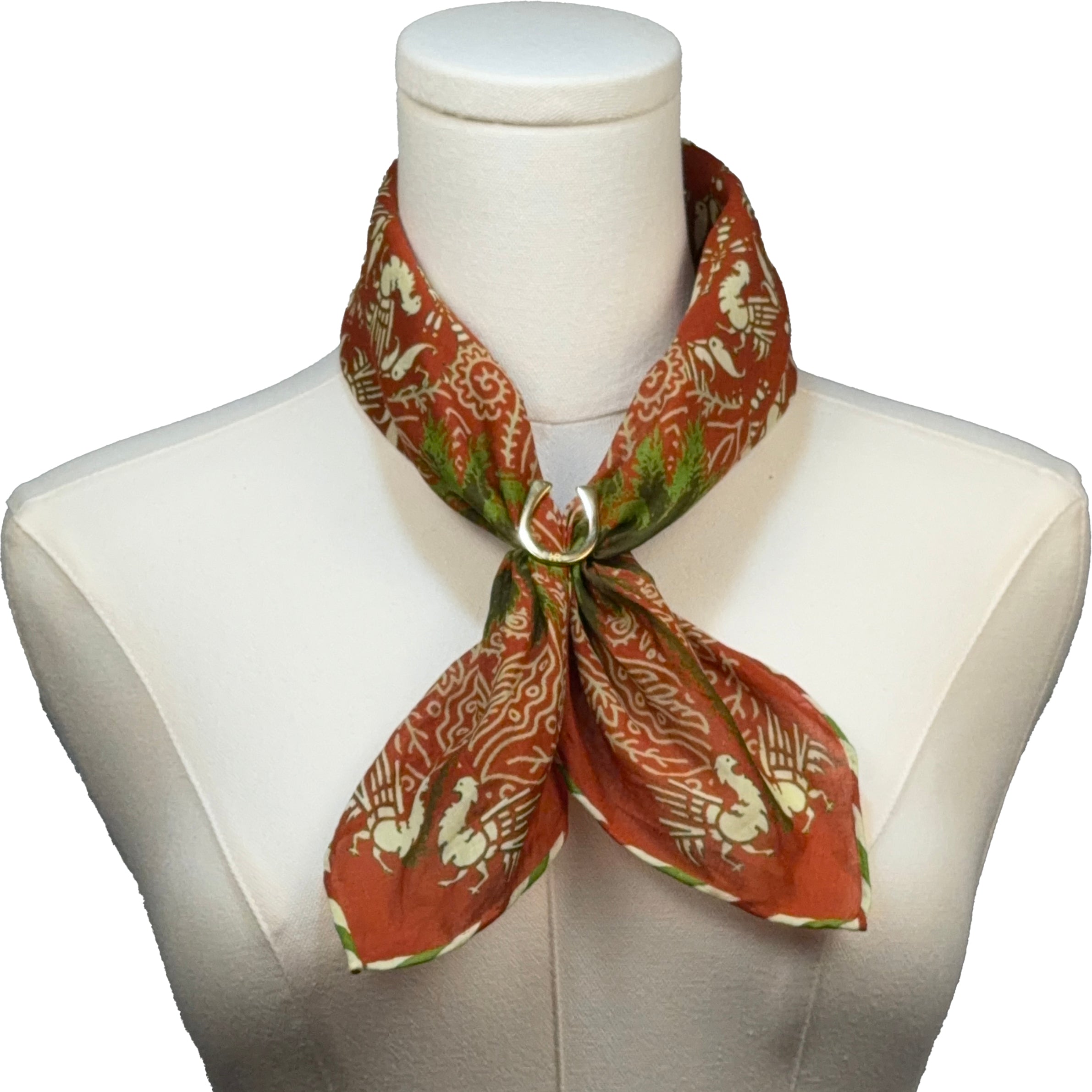 Dixie Chicken Bandana & Scarf Ring