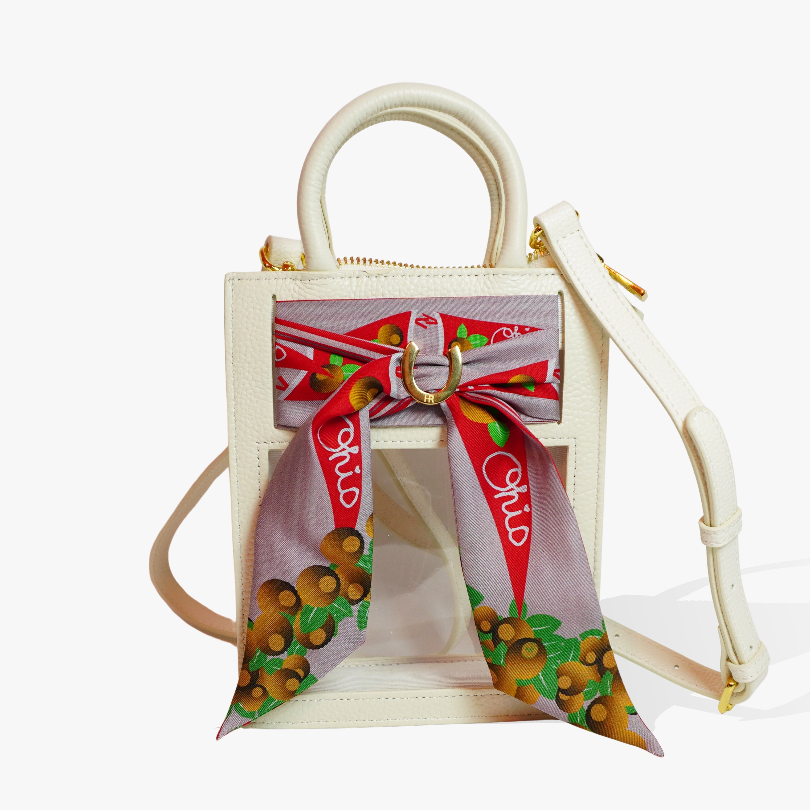 Mini Calista Clear + Dot The I Ohio Twillionaire (WS) (WS) Mini Calista Clear WS Hampton Road Designs Oyster