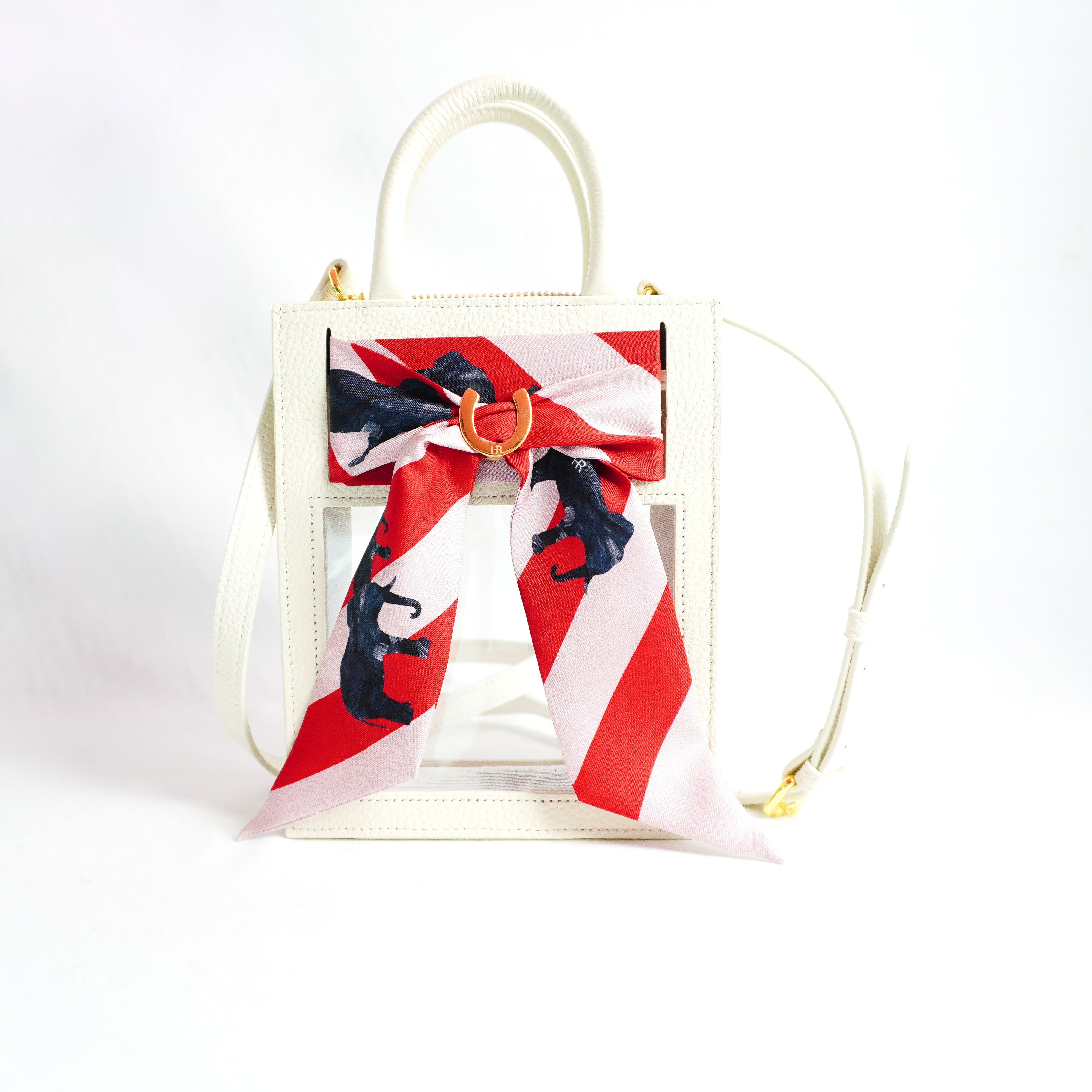 Mini Calista Clear + Elephants Twillionaire (WS) (WS) Mini Calista Clear WS Hampton Road Designs Oyster