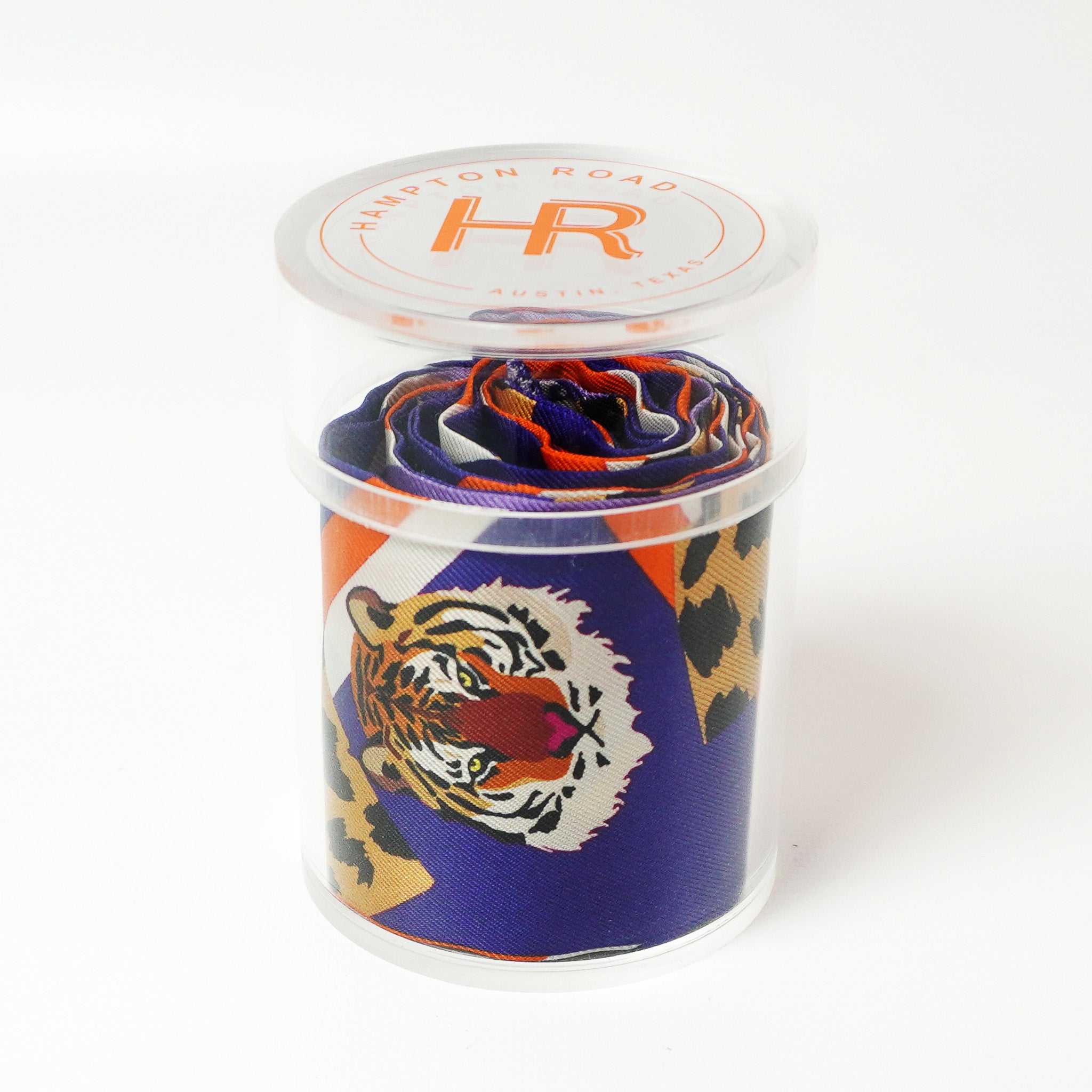 Easy Tiger (Purple) Twillionaire & Scarf Ring Twillionaire Hampton Road Designs