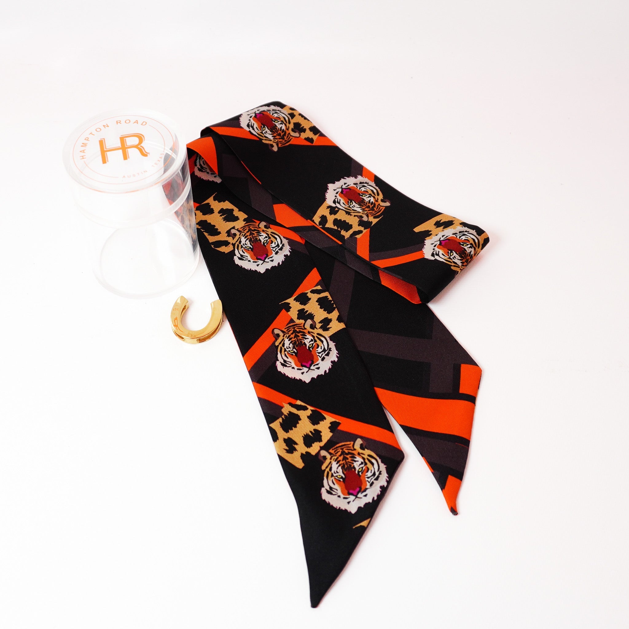Easy Tiger (Black) Twillionaire & Scarf Ring Twillionaire Hampton Road Designs