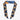Leather Mini Calista + Navy Easy Tiger Twillionaire Leather Mini Calista Hampton Road Designs