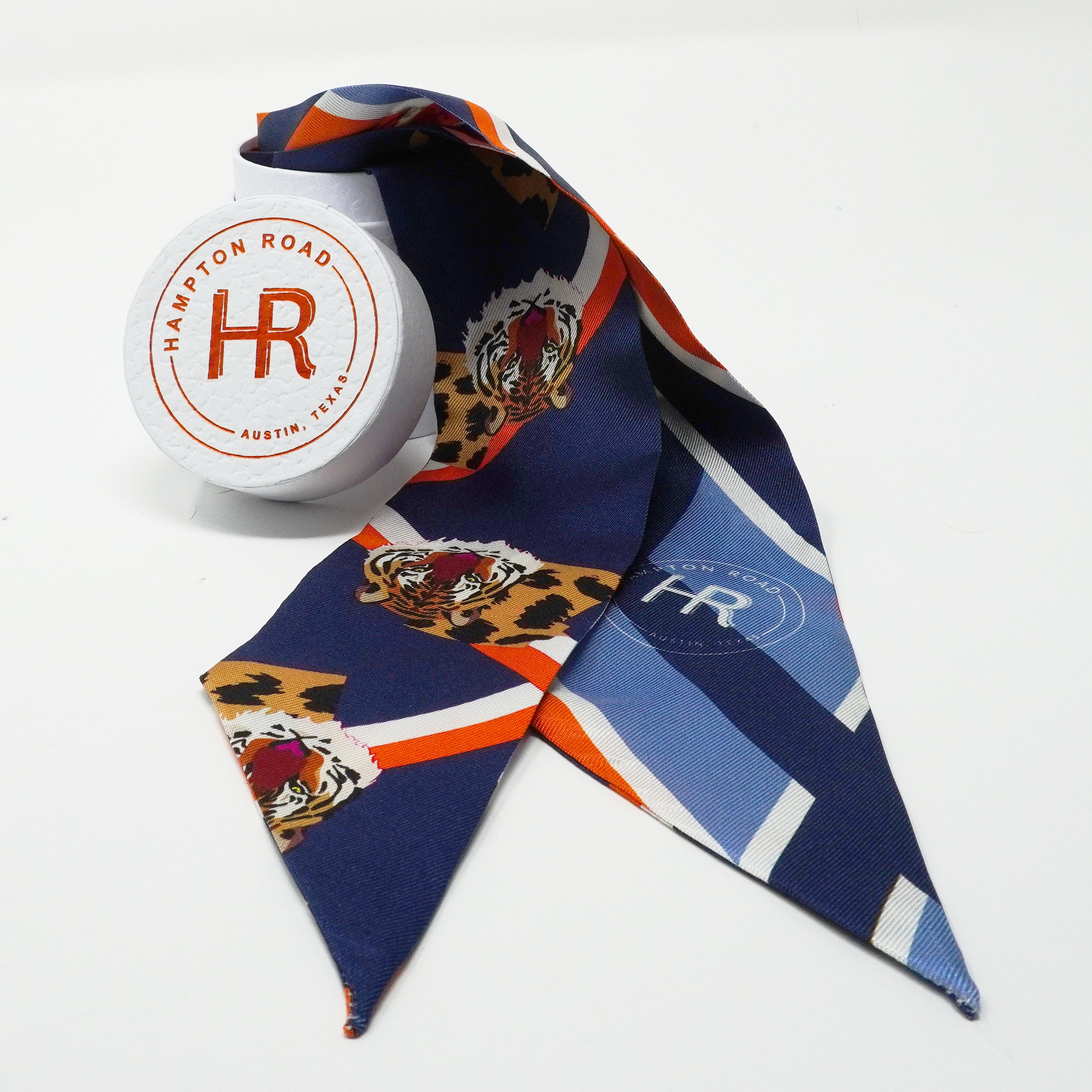 Mini Calista Clear + Navy Easy Tiger Twillionaire Mini Calista Clear Hampton Road Designs