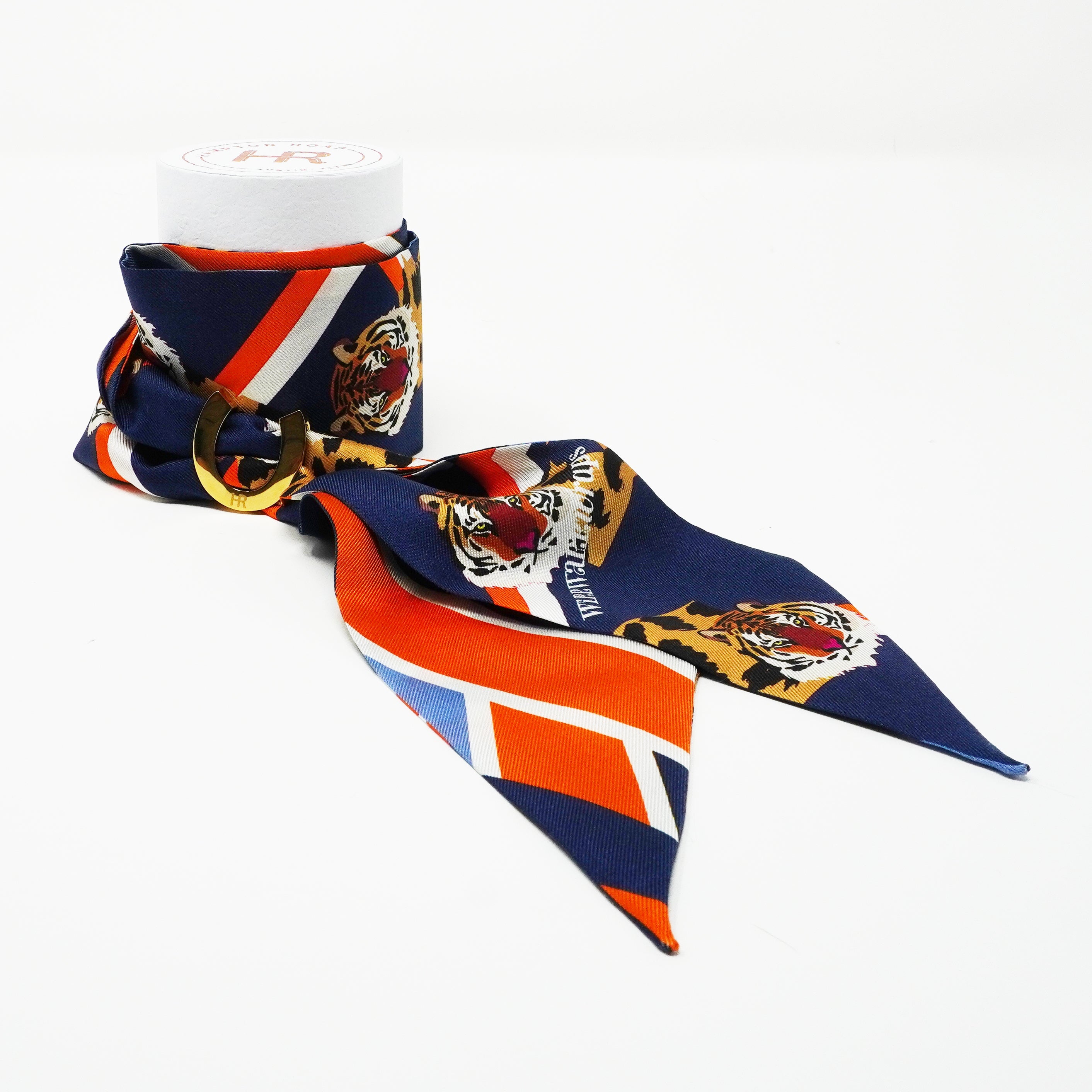 Mini Calista Clear + Navy Easy Tiger Twillionaire Mini Calista Clear Hampton Road Designs