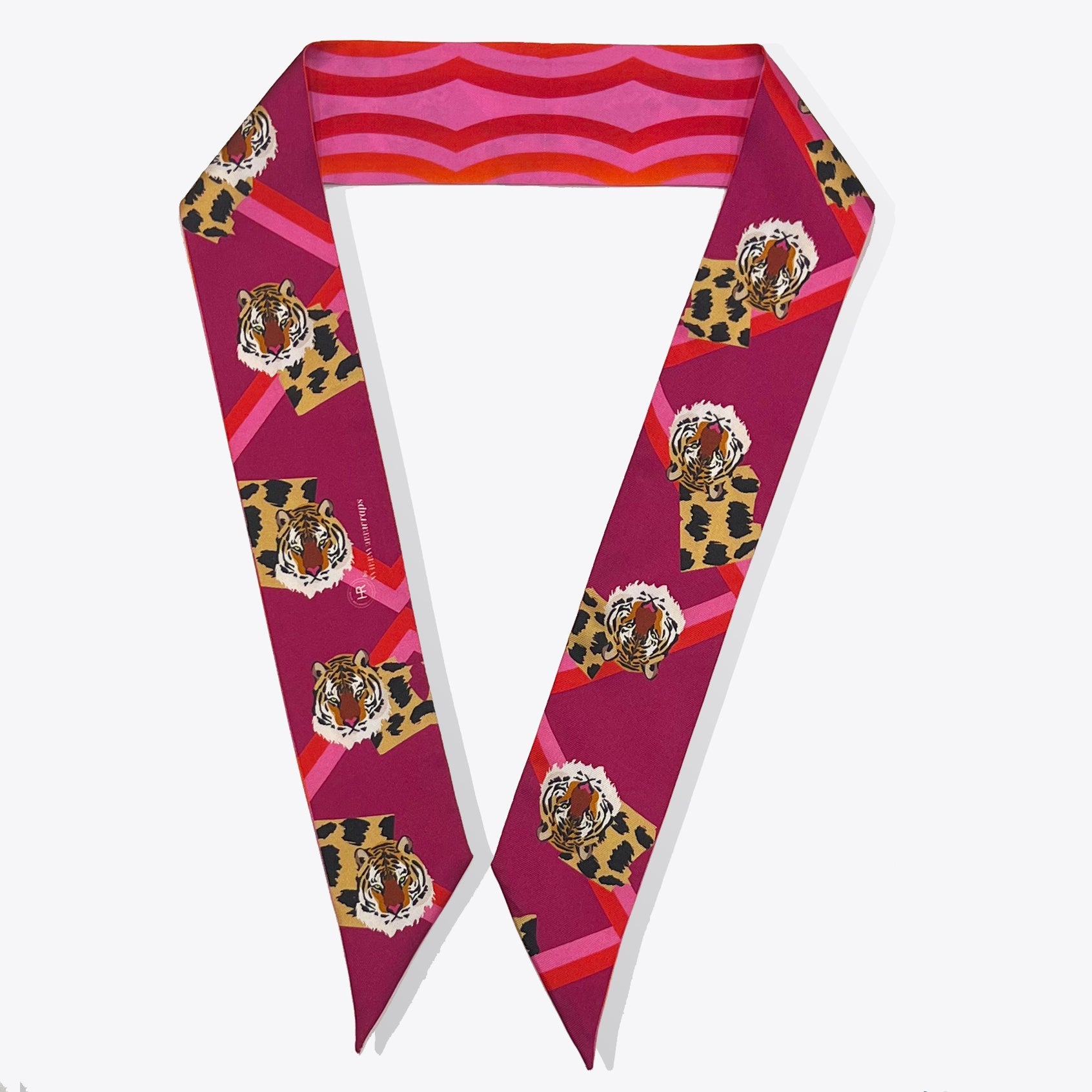 Leather Mini Calista + Fuscia Easy Tiger Twillionaire Leather Mini Calista Hampton Road Designs