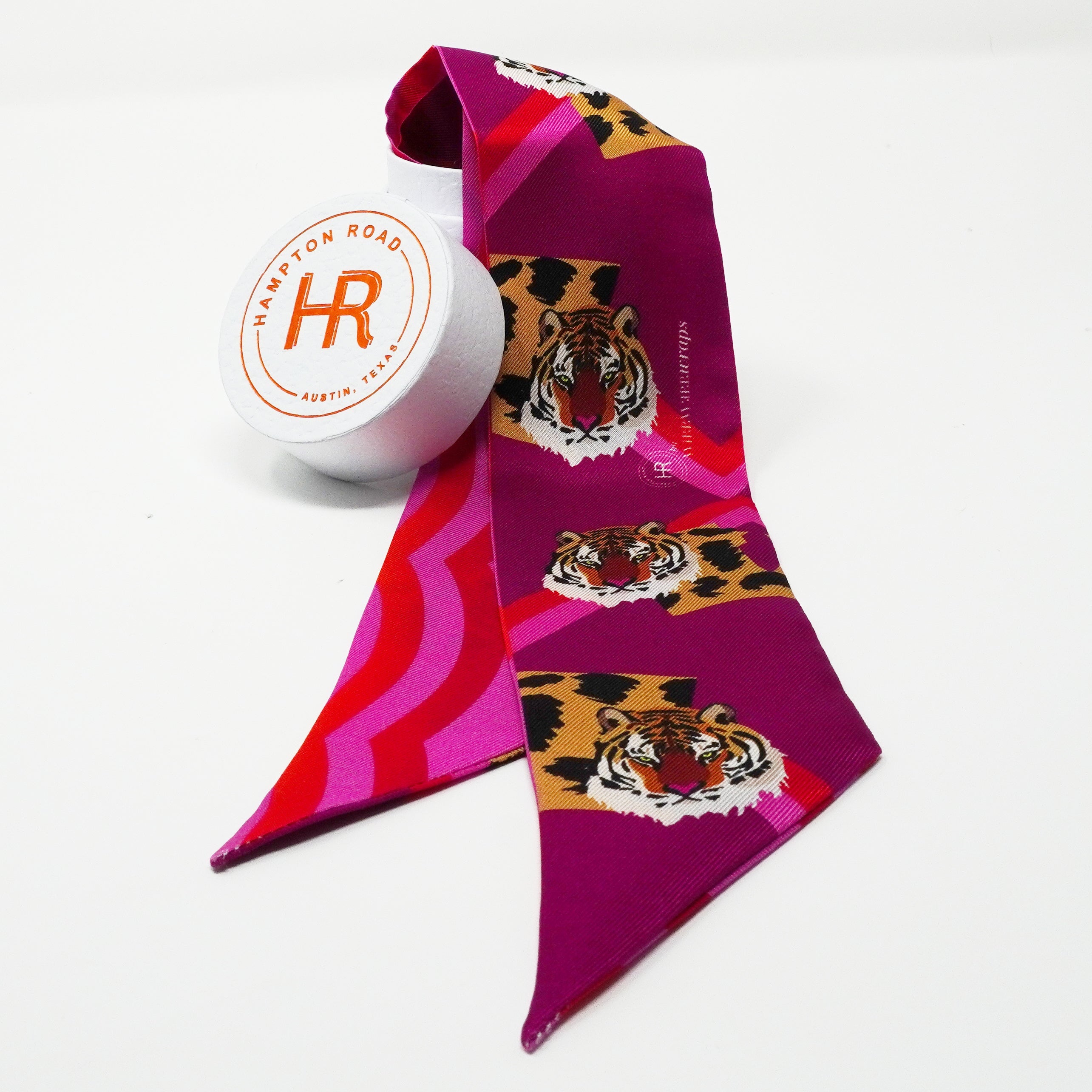 Mini Calista Clear + Fuscia Easy Tiger Twillionaire Mini Calista Clear Hampton Road Designs