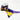 Mini Calista Clear + Yellow Easy Tiger Twillionaire Mini Calista Clear Hampton Road Designs