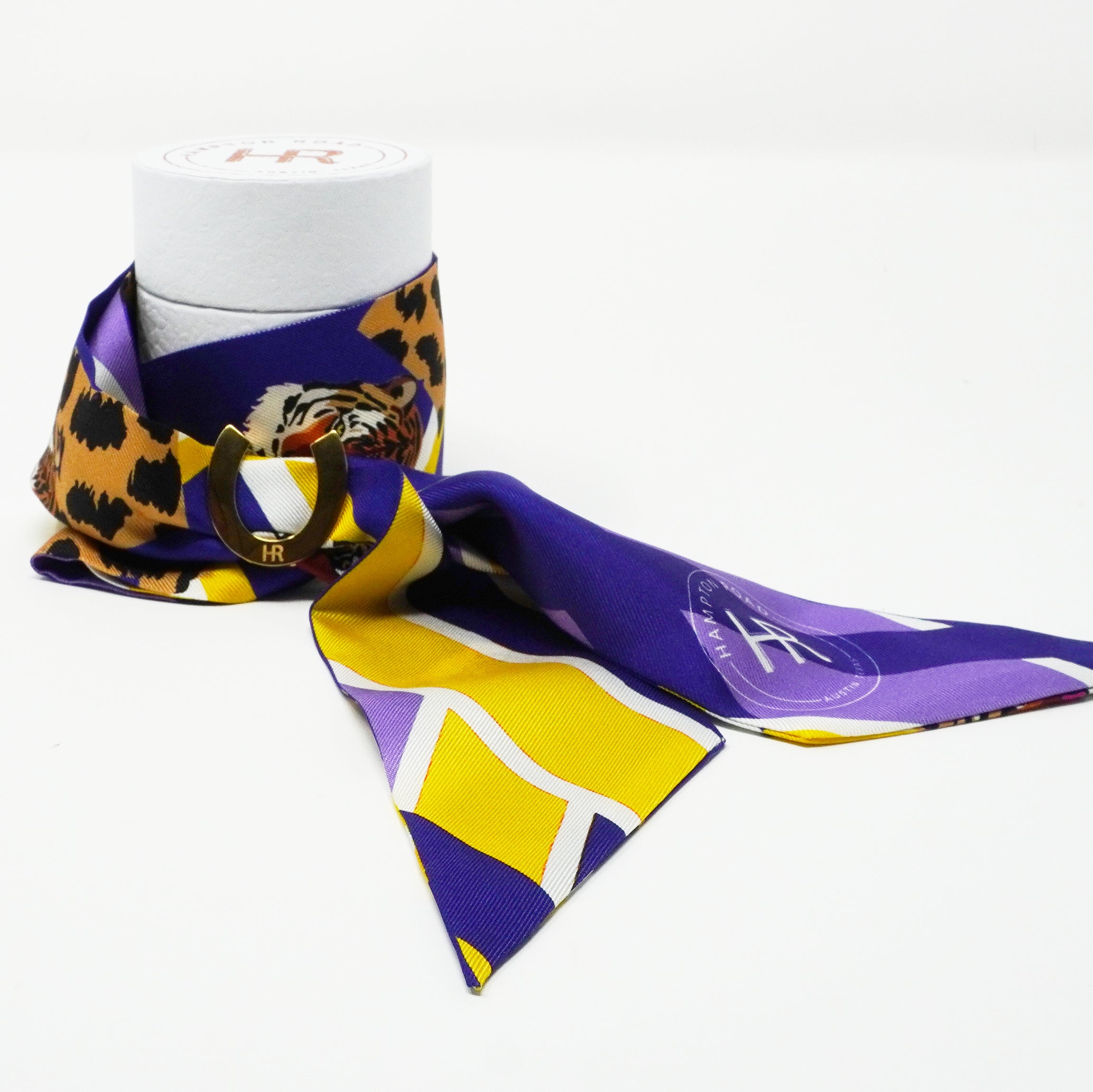 Mini Calista Clear + Yellow Easy Tiger Twillionaire Mini Calista Clear Hampton Road Designs