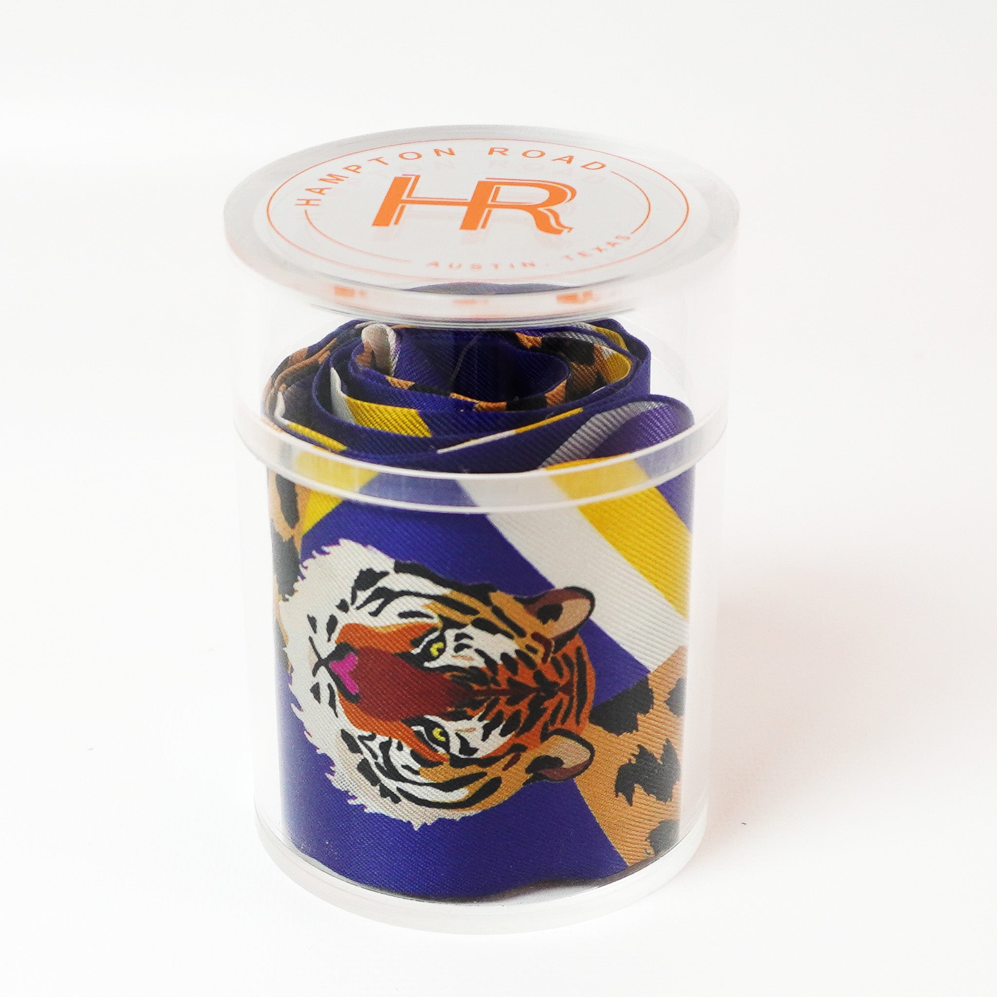 Easy Tiger (Yellow) Twillionaire & Scarf Ring Twillionaire Hampton Road Designs