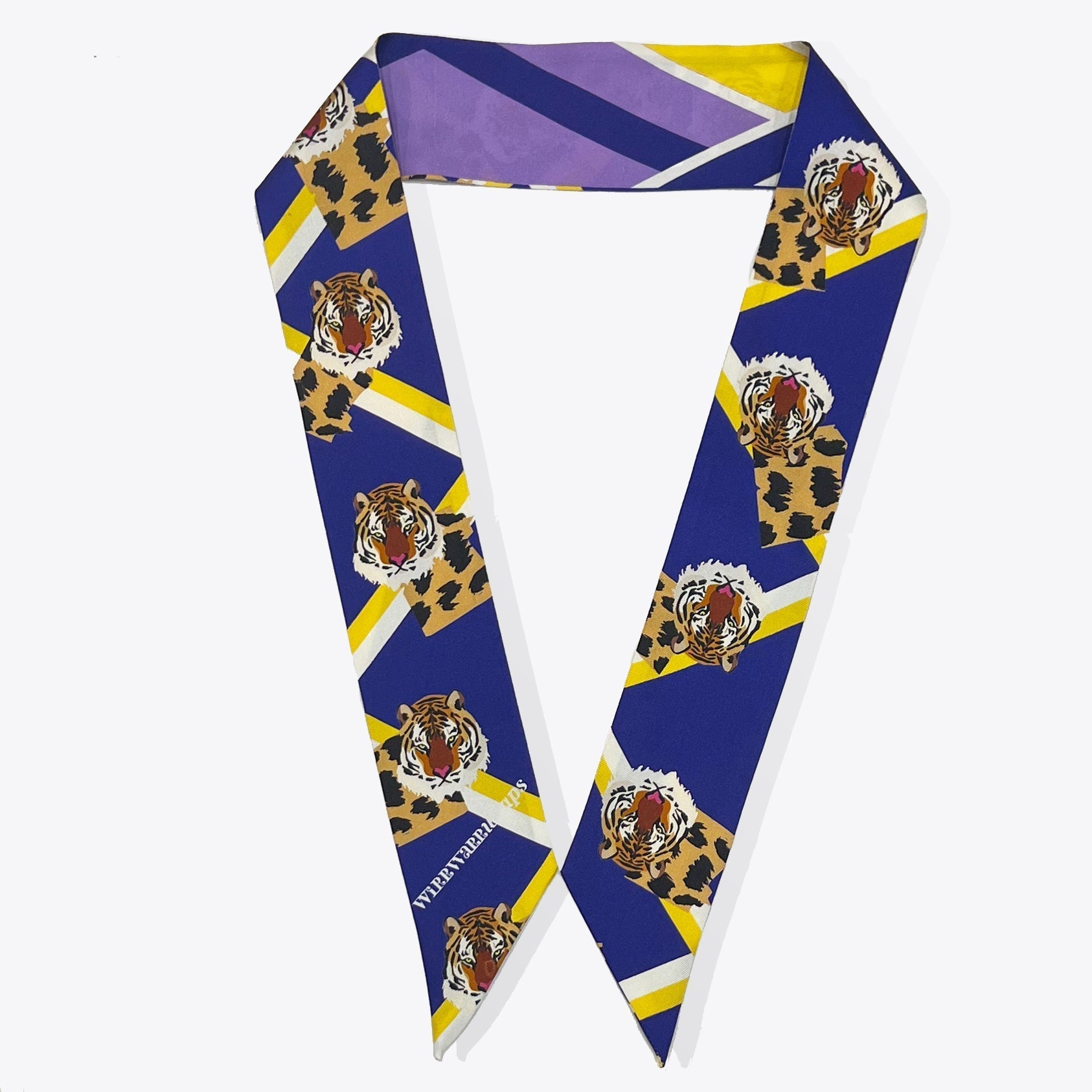 Easy Tiger (Yellow) Twillionaire & Scarf Ring Twillionaire Hampton Road Designs Default Title