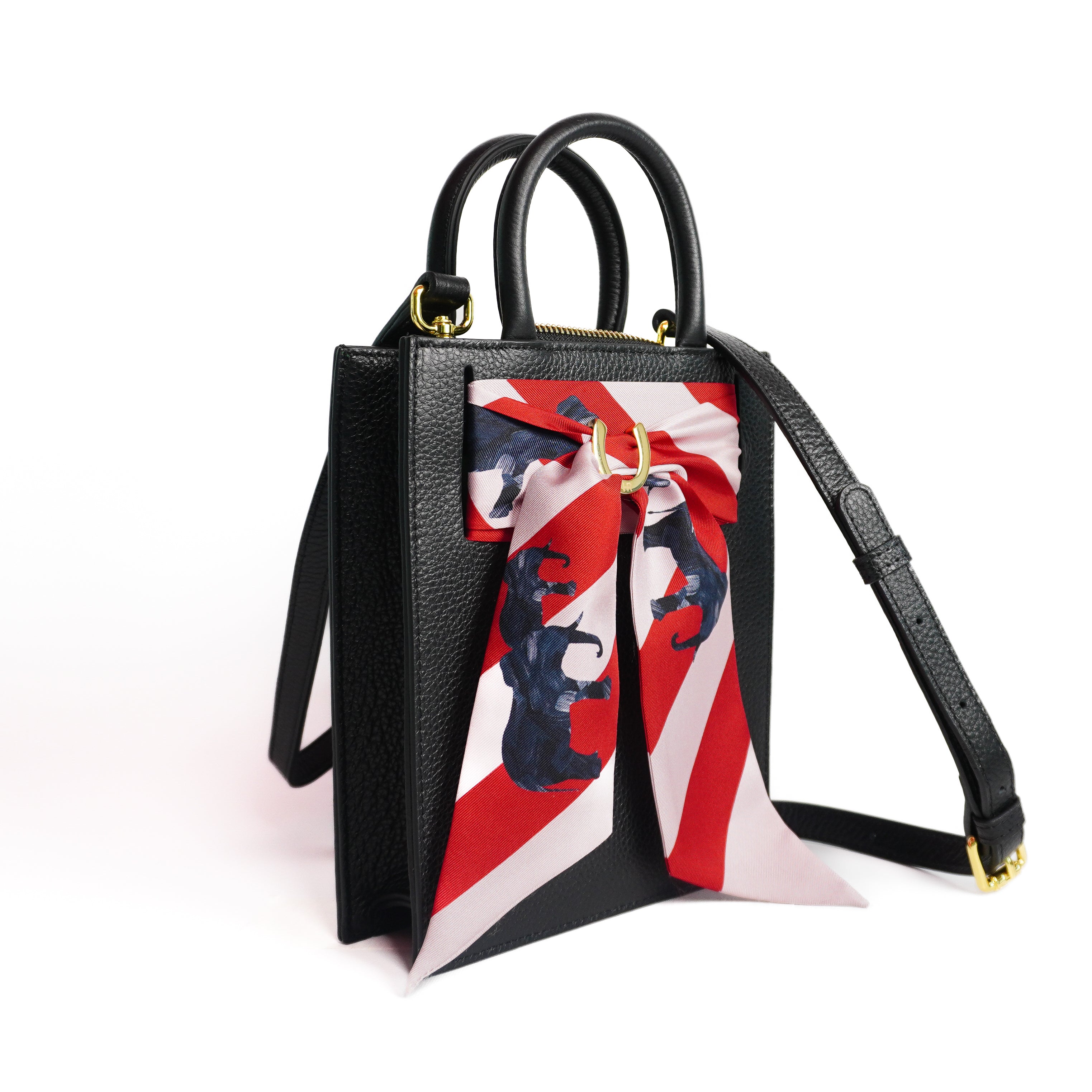 Leather Mini Calista + Elephants Twillionaire (WS) (WS) Leather Mini Calista WS Hampton Road Designs