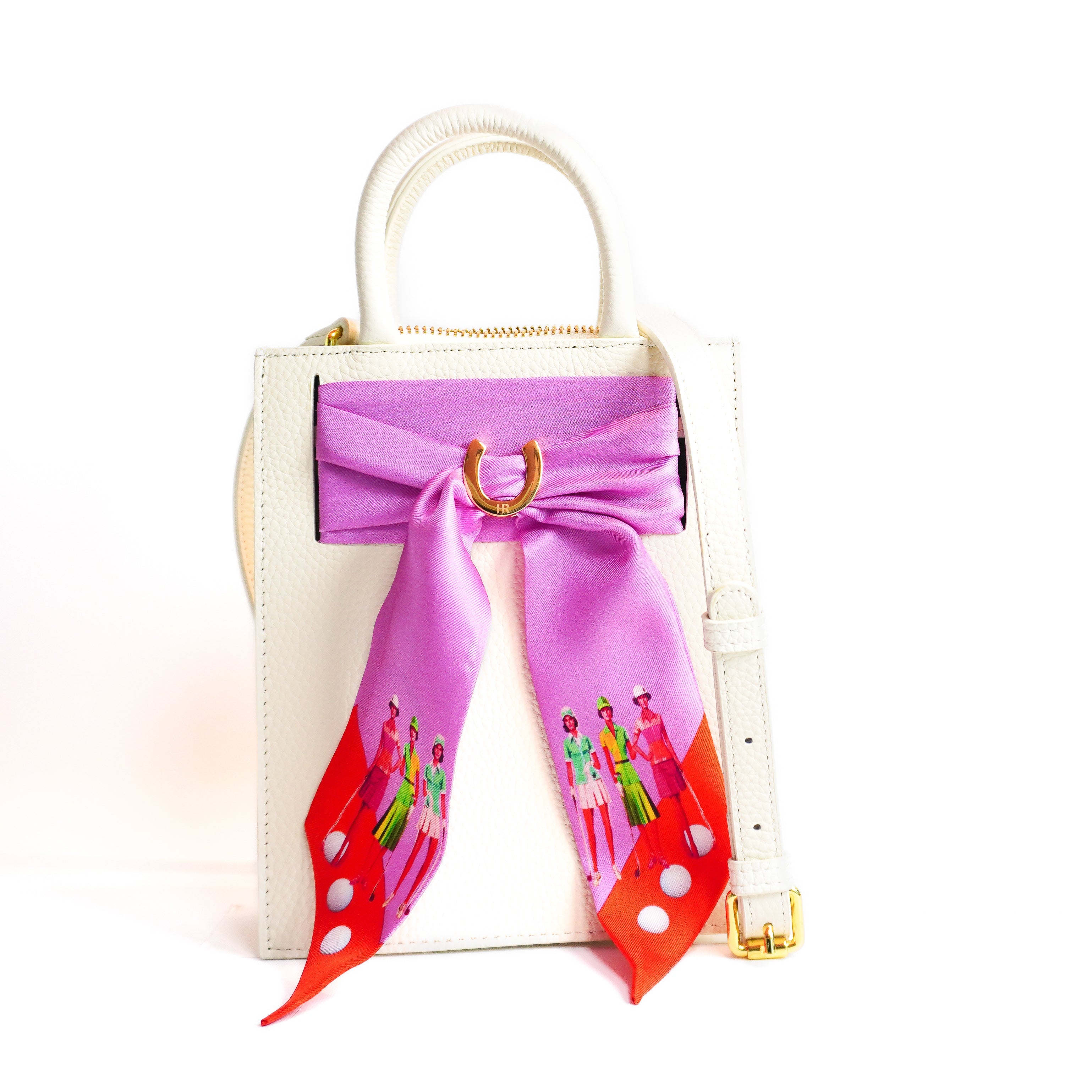 Leather Mini Calista + Fashion Plates Twillionaire