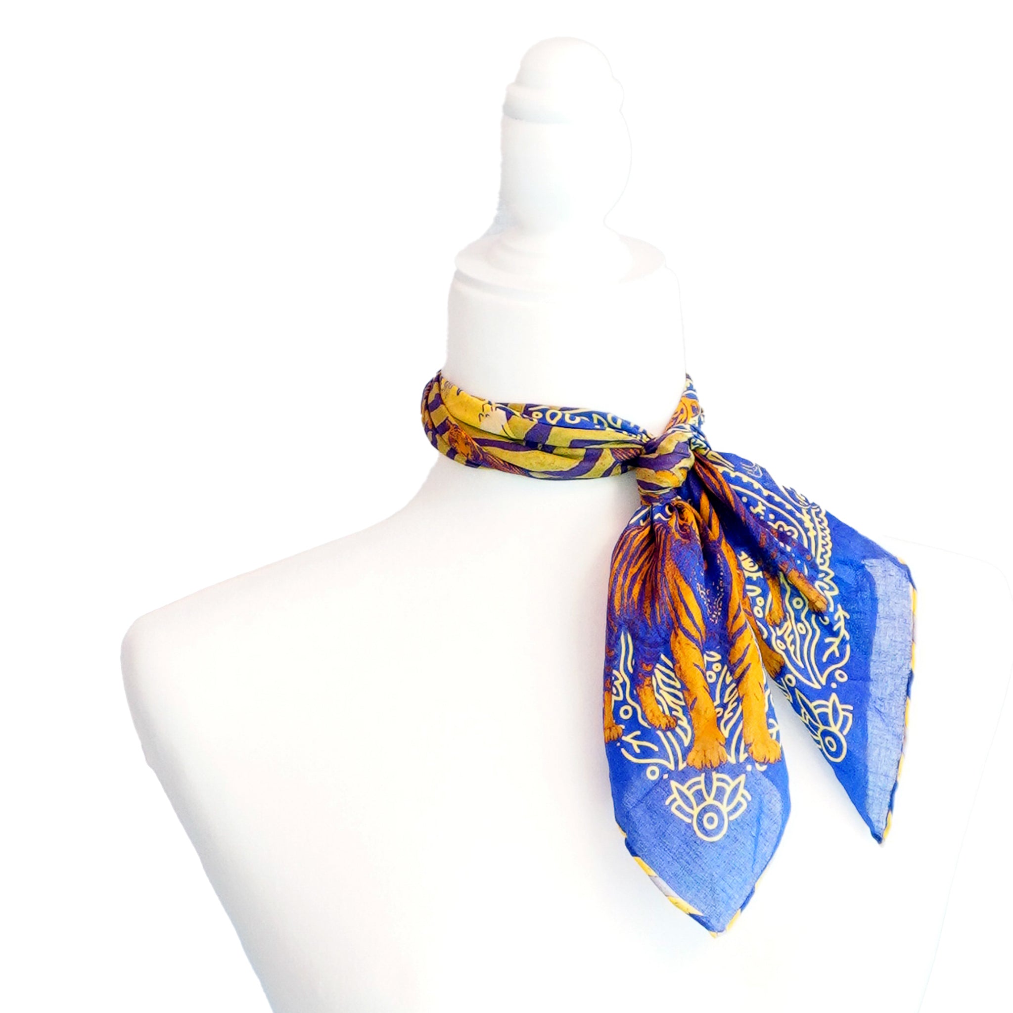 Gumbo Tigers Bandana Bandana Hampton Road Designs