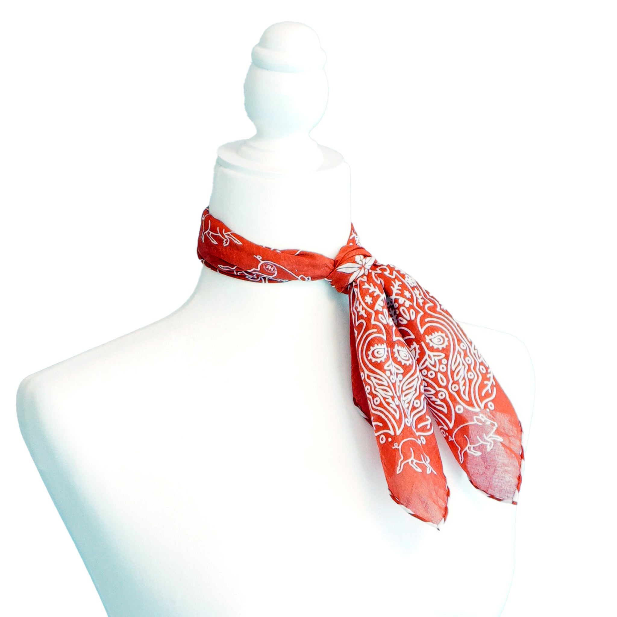 Running Razorbacks Bandana Bandana Hampton Road Designs