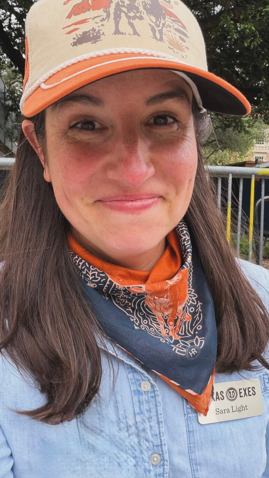 Austin City Limits Bandana & Scarf Ring