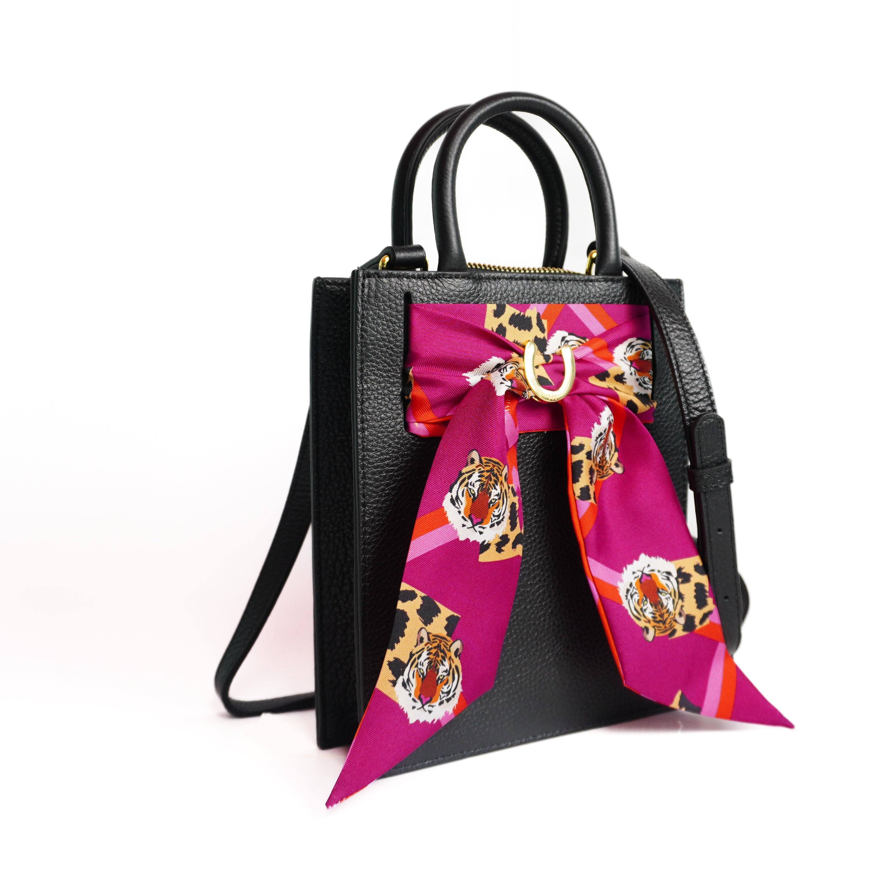 Leather Mini Calista + Fuscia Easy Tiger Twillionaire Leather Mini Calista Hampton Road Designs
