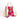 Leather Mini Calista + Fuscia Easy Tiger Twillionaire Leather Mini Calista Hampton Road Designs