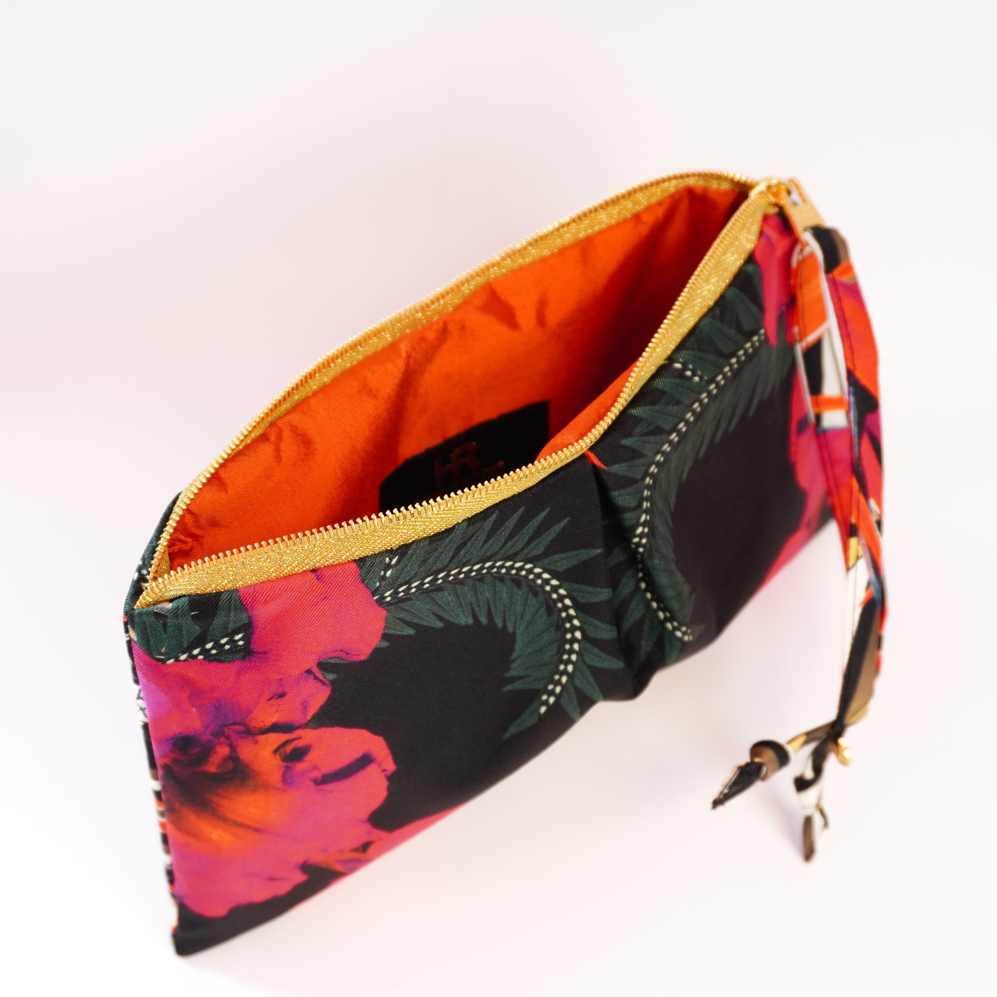 "Bird of Paradise" Scarf Bag (Givenchy) Party Clutch Hampton Road Designs