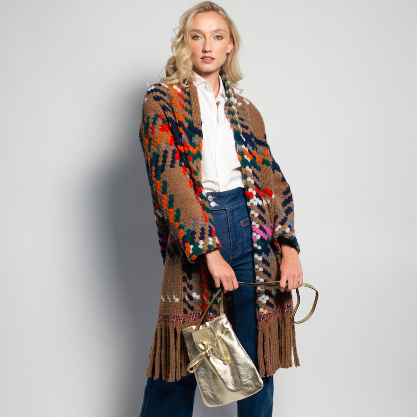 The Scout Bag (Gold) Scout Bag Hampton Road Designs