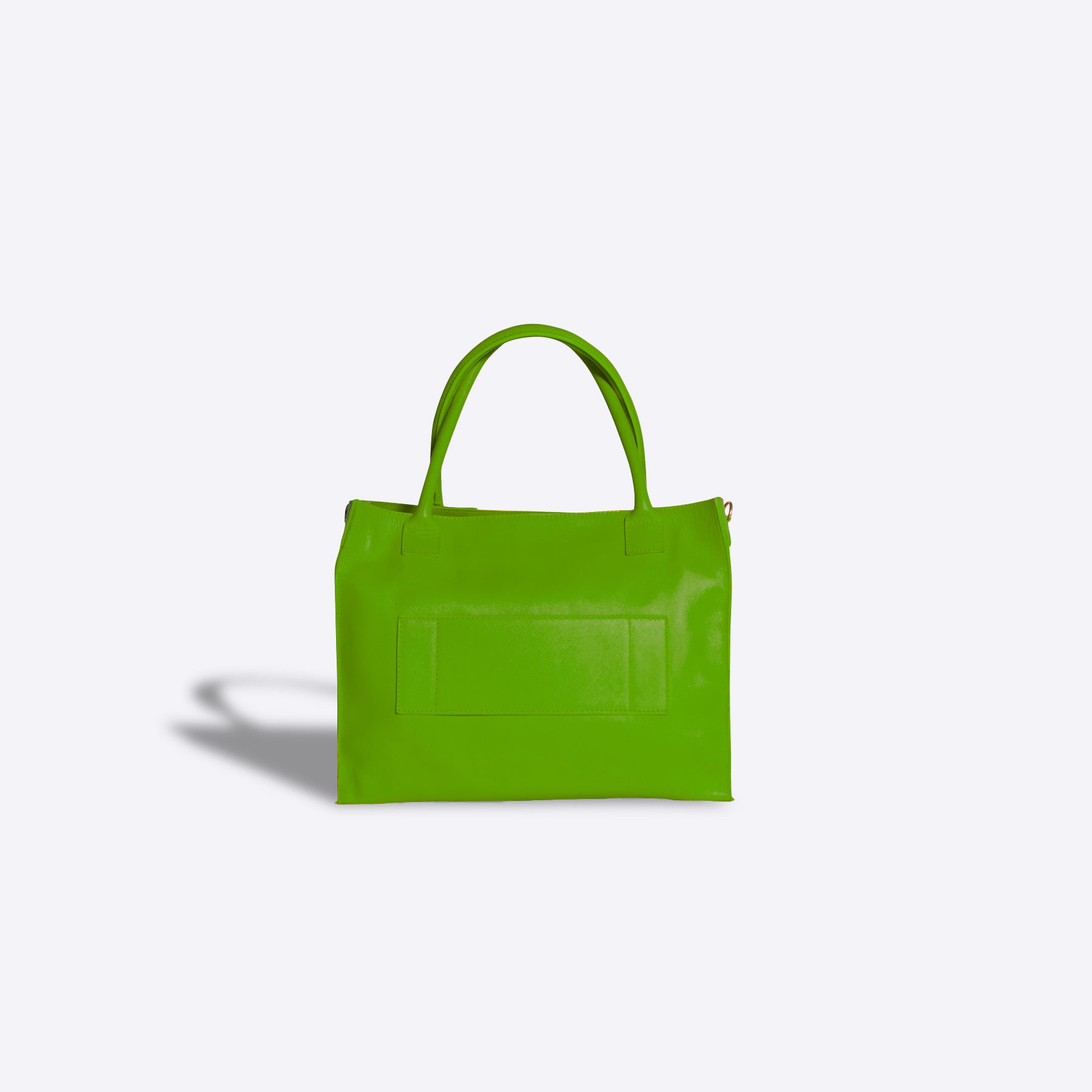 The Calista Tote (Green) Calista Tote Hampton Road Designs