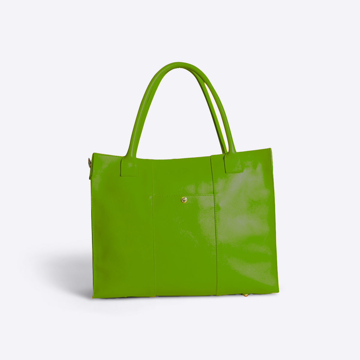 The Calista Tote (Green) Calista Tote Hampton Road Designs