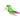 Leather Mini Calista + Chinoiserie Monkeys (Green) Twillionaire (WS) (WS) Leather Mini Calista WS Hampton Road Designs