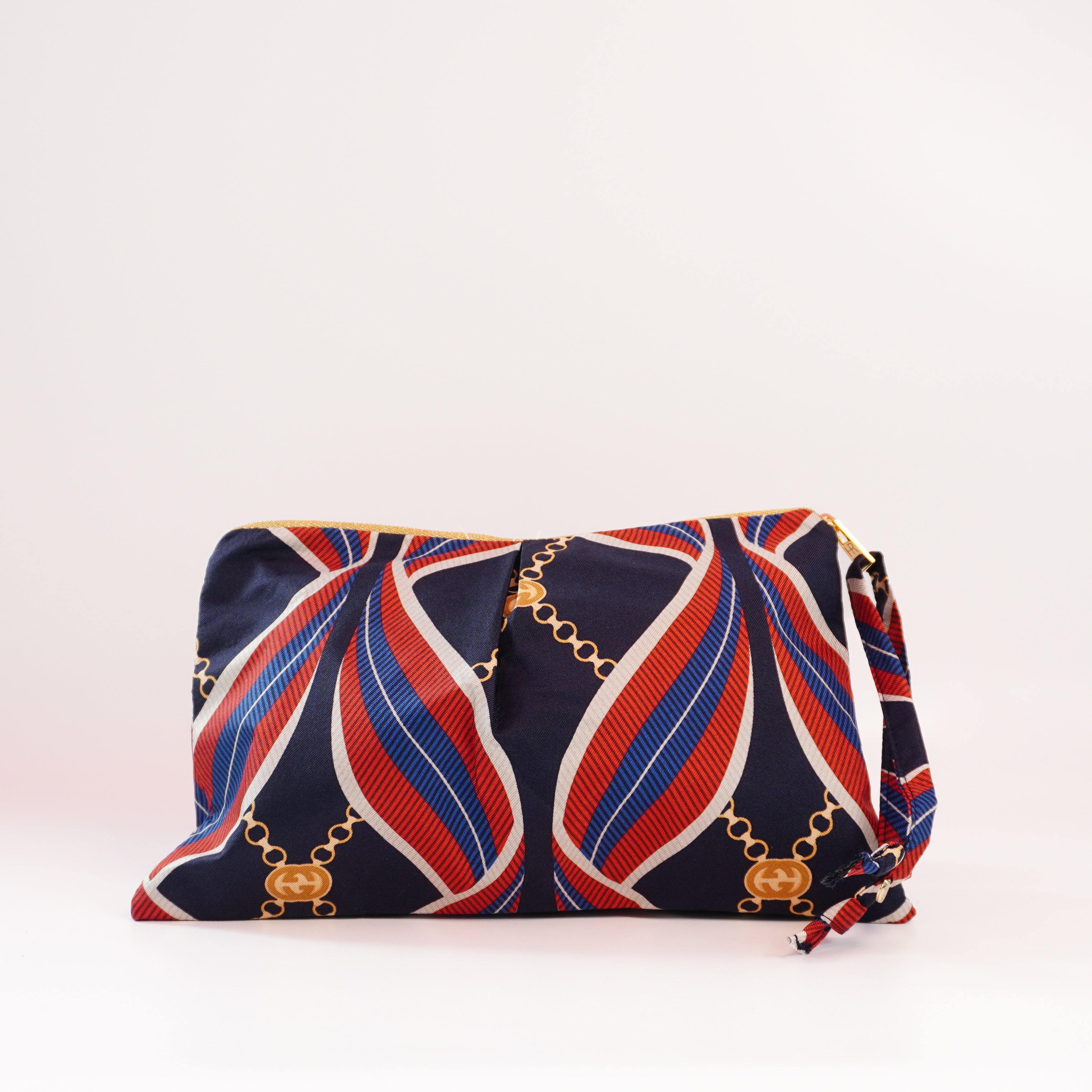 "Grosgrain Ribbons" Scarf Bag (Gucci) Party Clutch Hampton Road Designs
