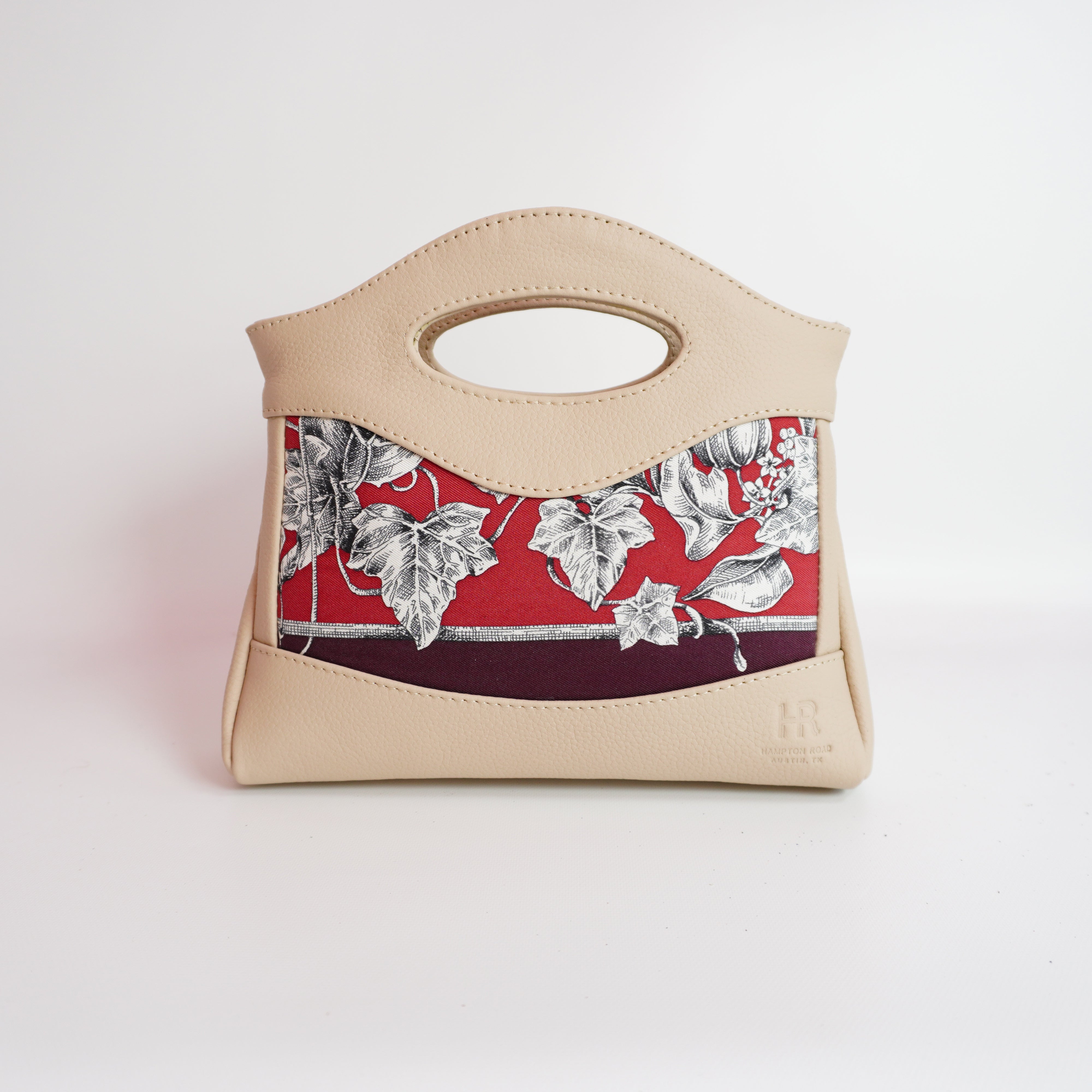 Mission Belle Bag - Ombre Garden (upcycled from Gucci Scarf) Mission Belle Heirloom Hampton Road Designs