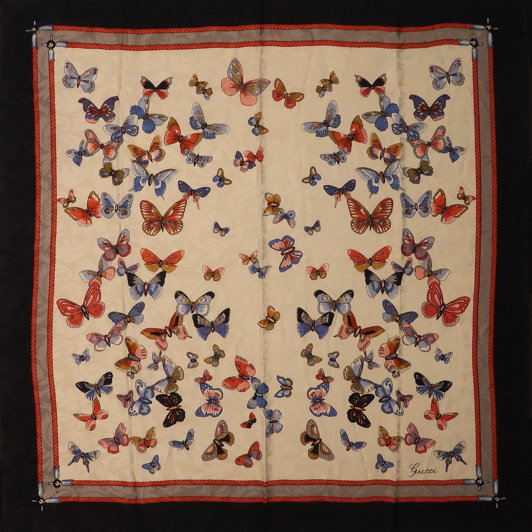 "Papillon" Scarf Bag (Gucci) Party Clutch Hampton Road Designs