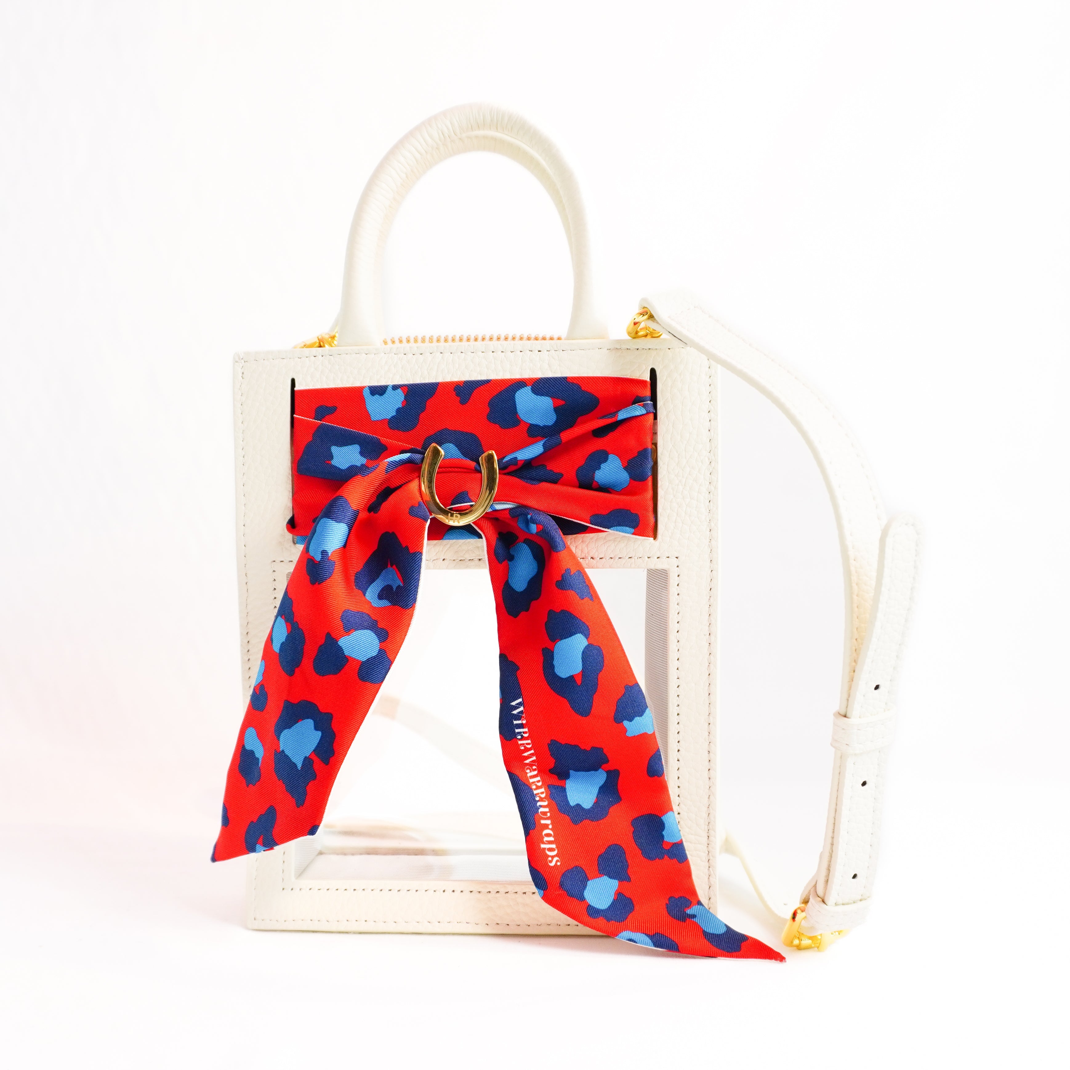 Mini Calista Clear + Rebel Rebel Twillionaire Mini Calista Clear Hampton Road Designs