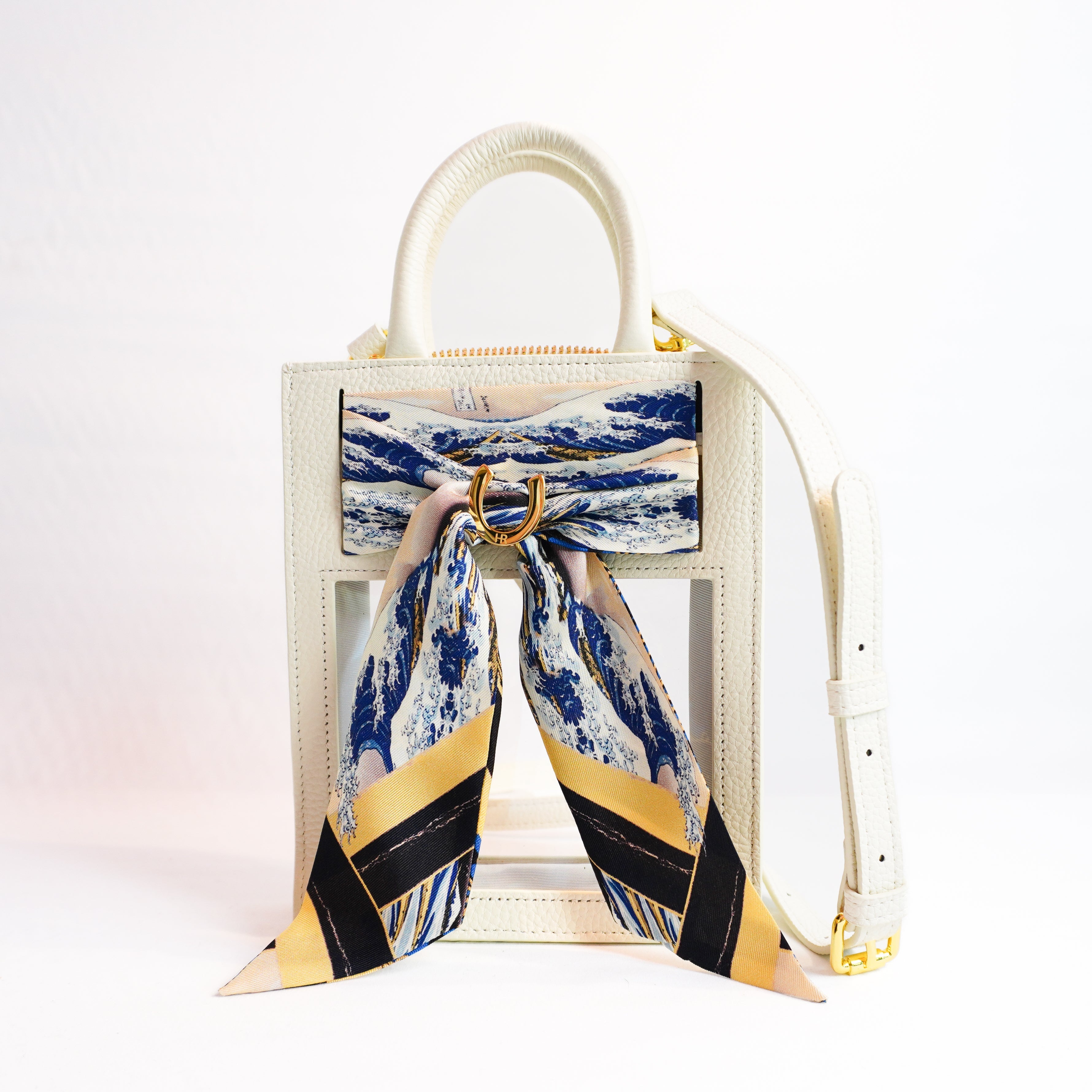 Mini Calista Clear + Kyoto Twillionaire Mini Calista Clear Hampton Road Designs Oyster