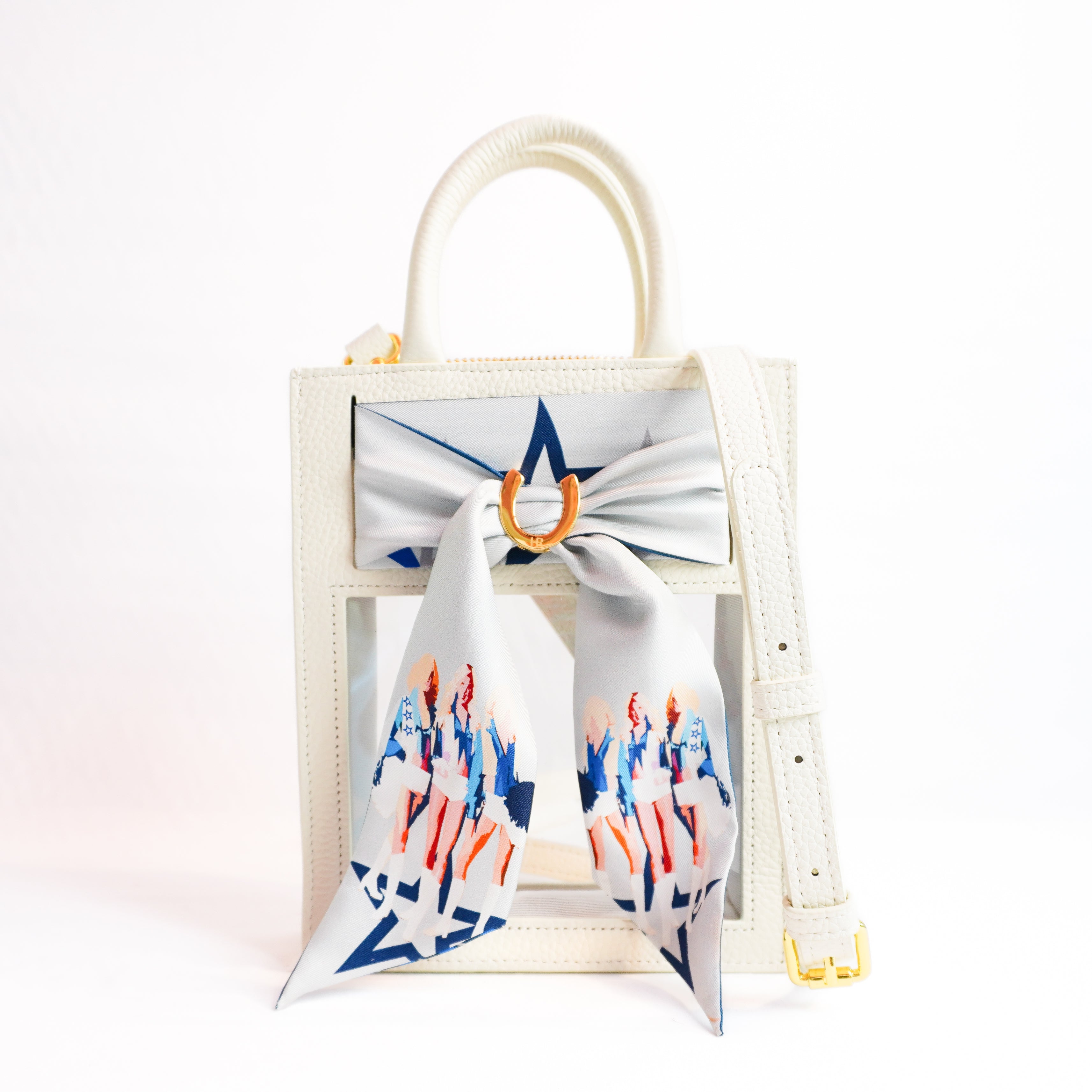 Mini Calista Clear + Big Star Twillionaire Mini Calista Clear Hampton Road Designs Oyster