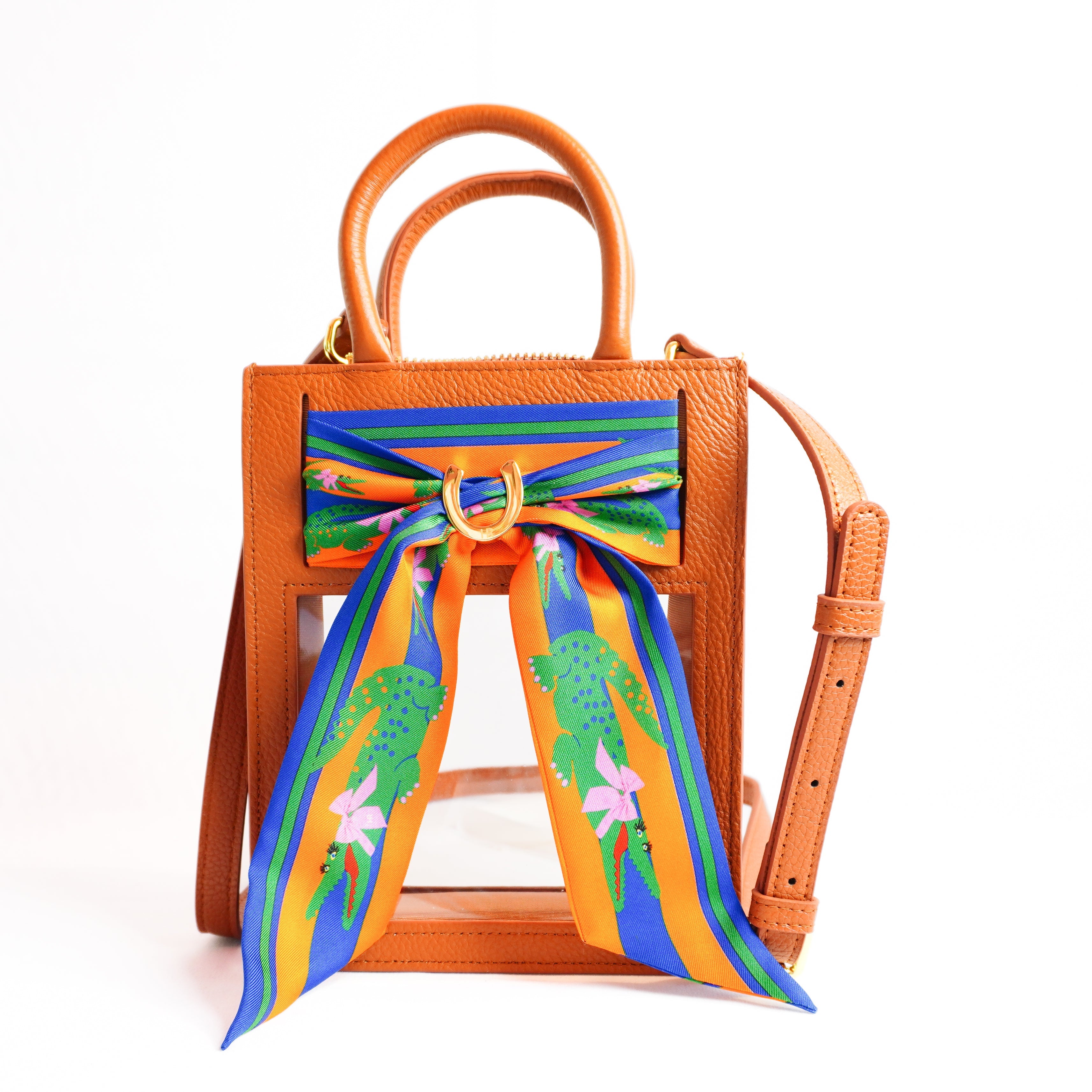 Mini Calista Clear + Glamorous Gators Twillionaire Mini Calista Clear Hampton Road Designs Camel