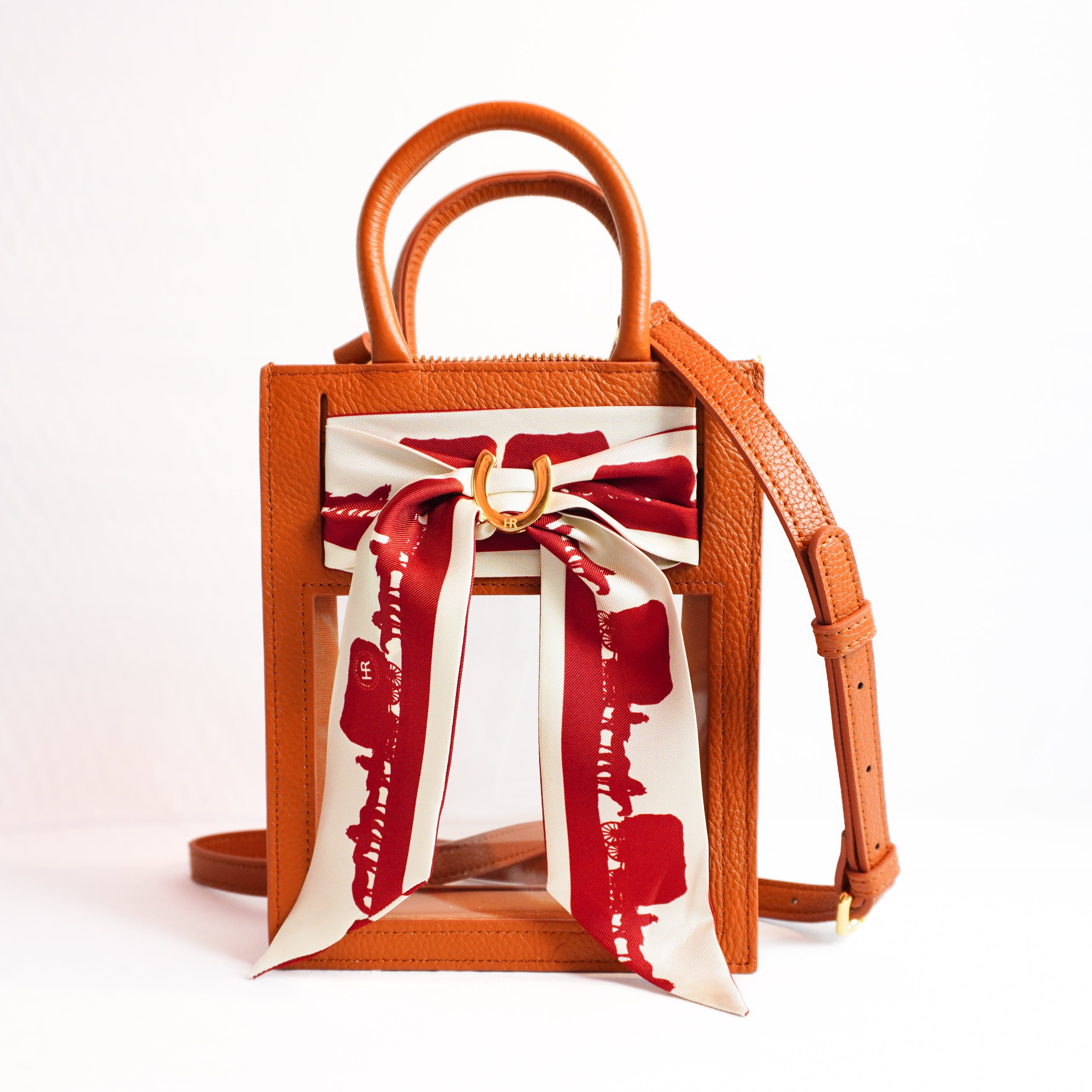 Mini Calista Clear + Oklahoma Twillionaire Mini Calista Clear Hampton Road Designs Camel