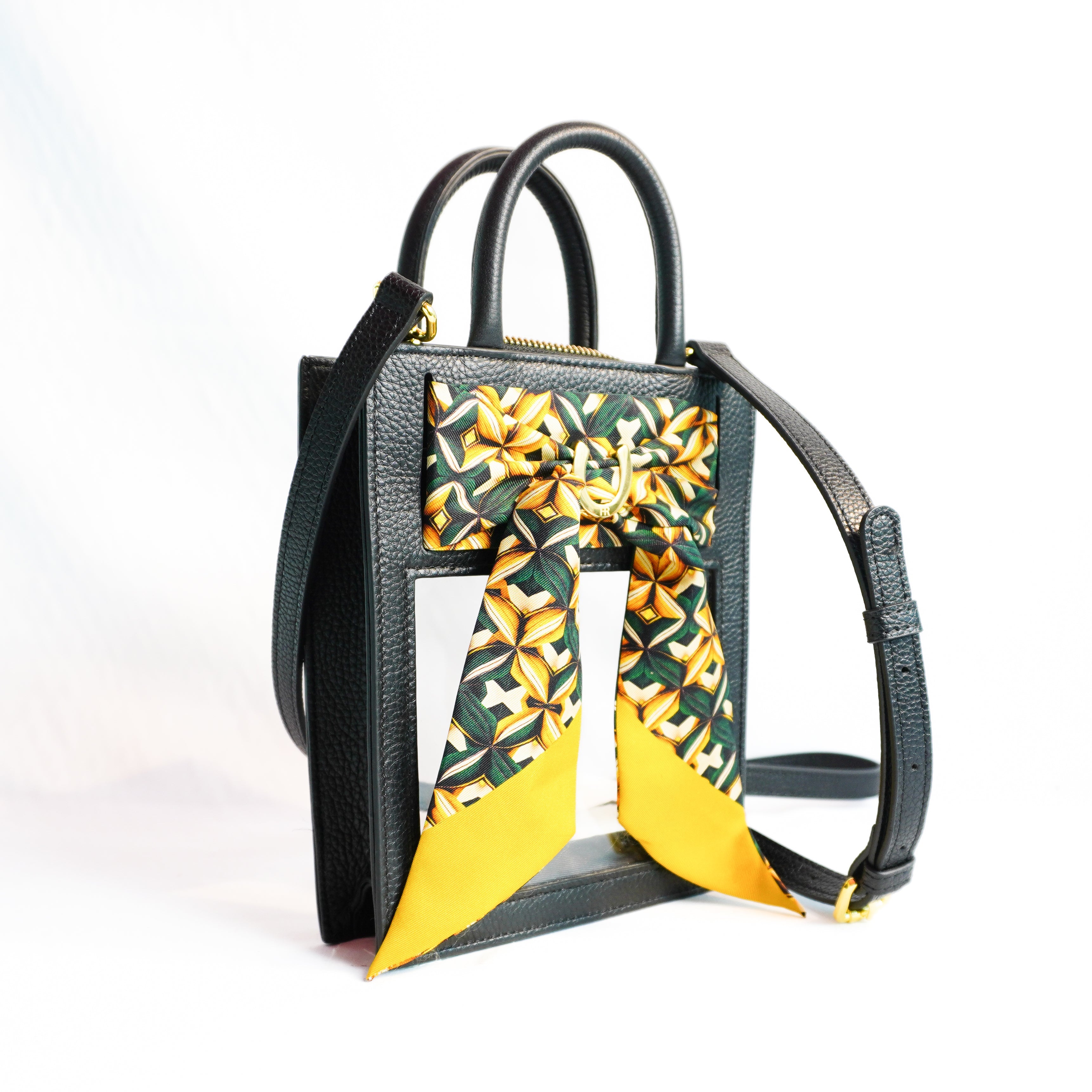 Mini Calista Clear + Bear Tracks Twillionaire Mini Calista Clear Hampton Road Designs