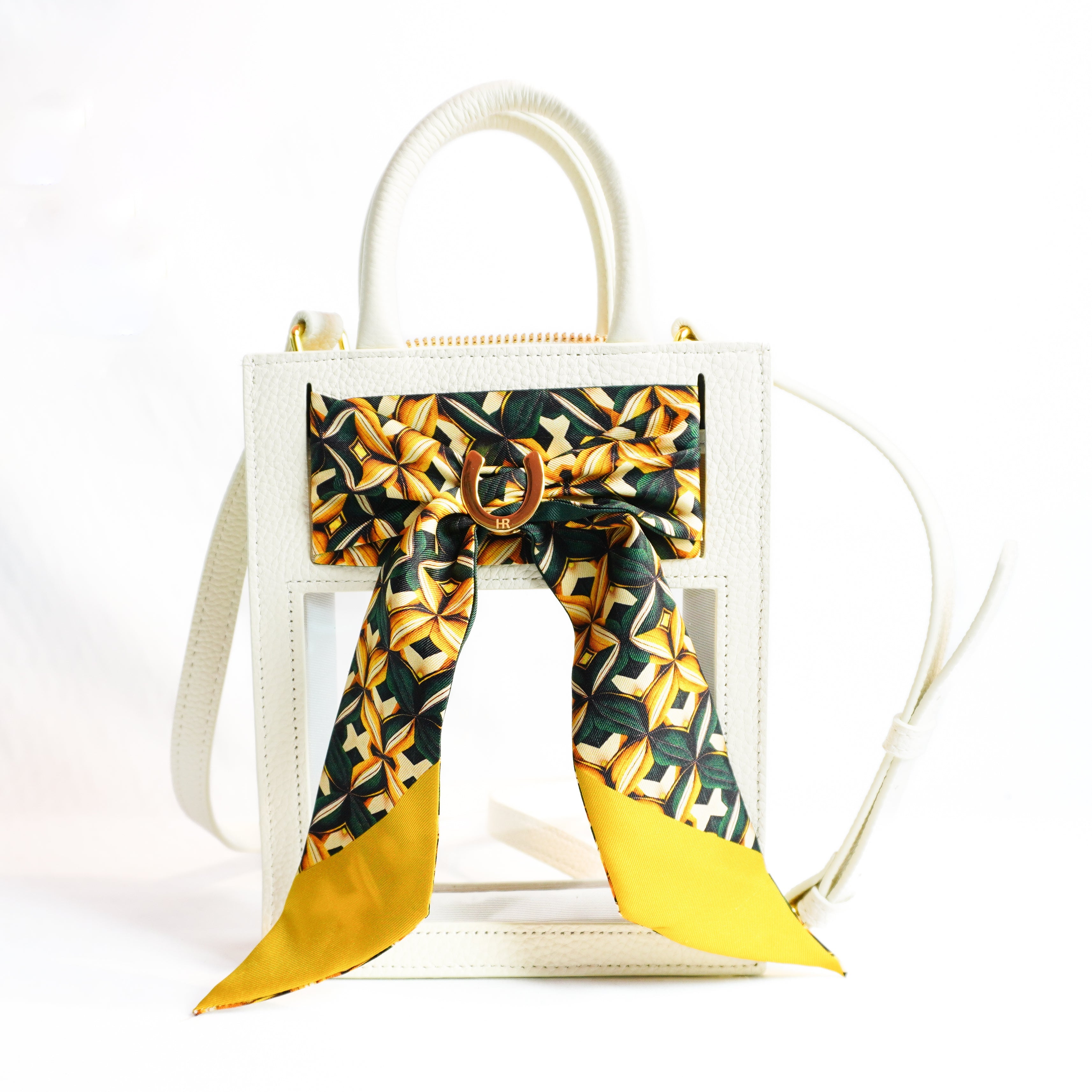 Mini Calista Clear + Bear Tracks Twillionaire Mini Calista Clear Hampton Road Designs Oyster